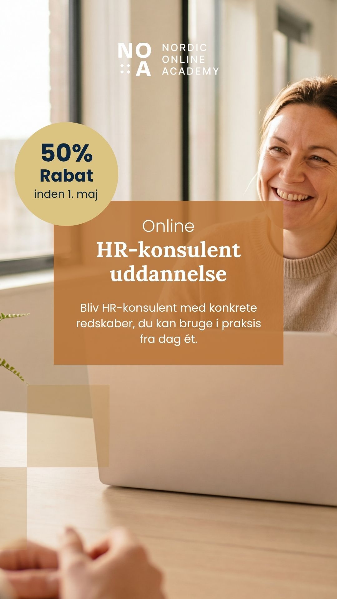 Nordic Online Academy Facebook ad