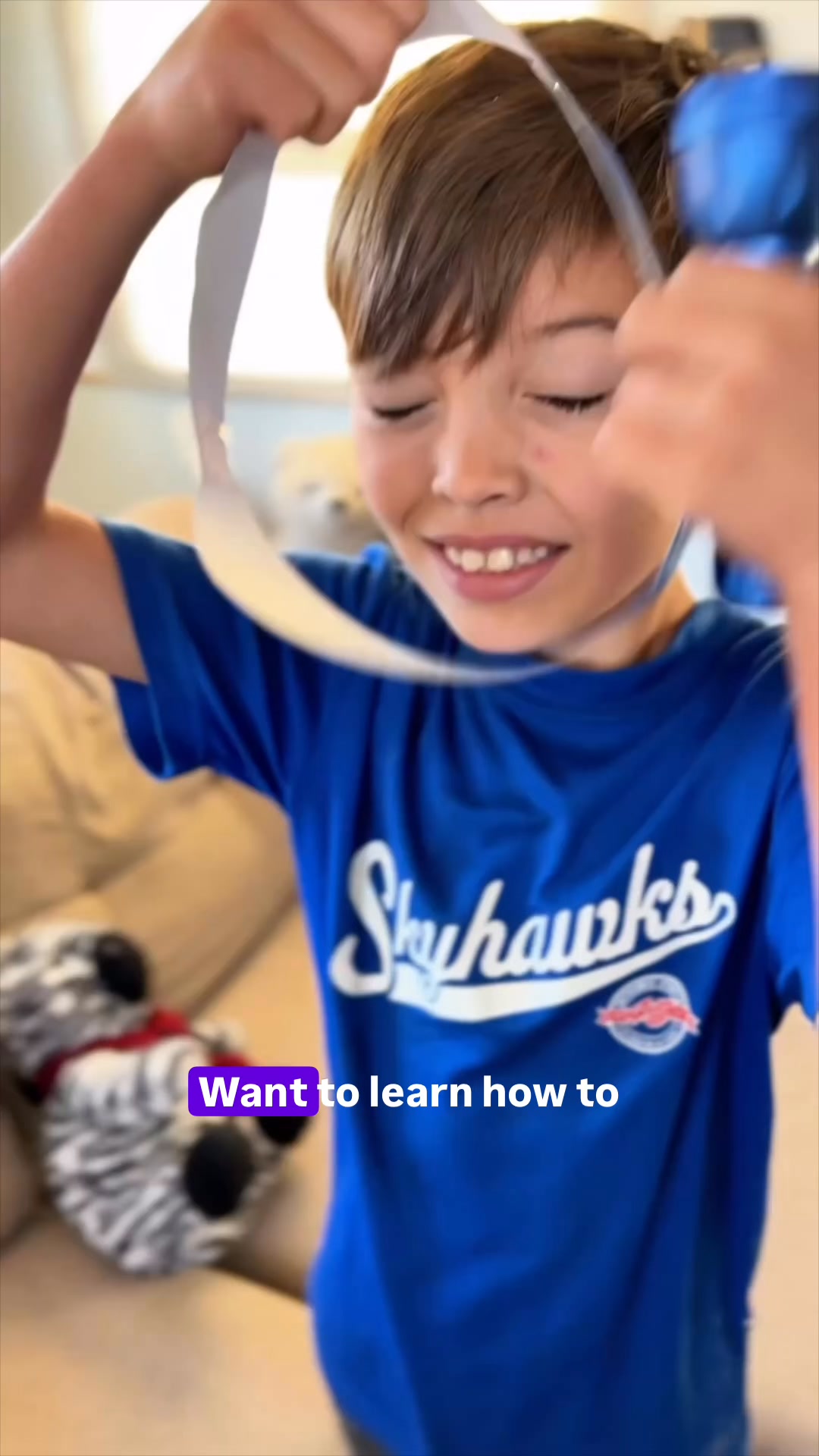 Night Zookeeper Facebook ad: What if your child loved to write?