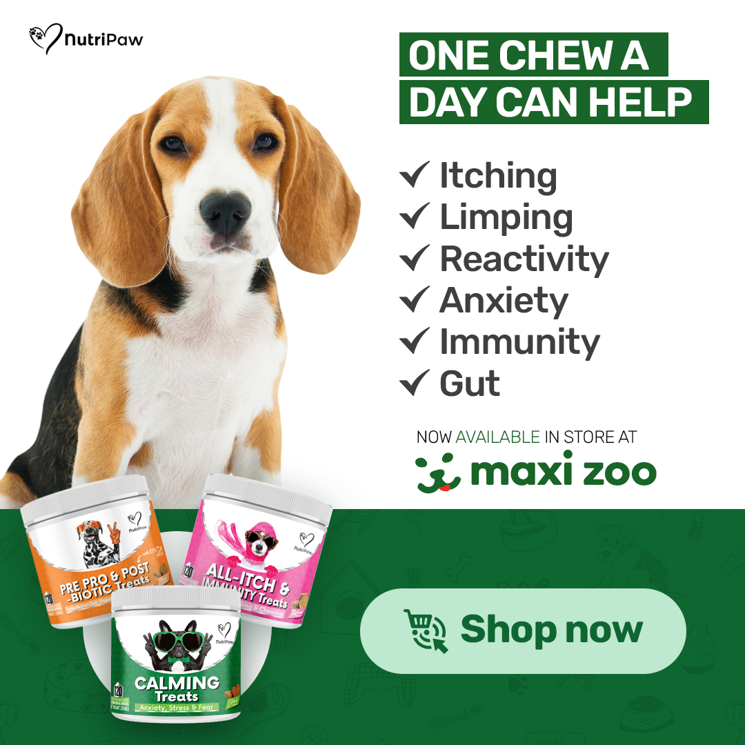 Nutri Paw Facebook ad
