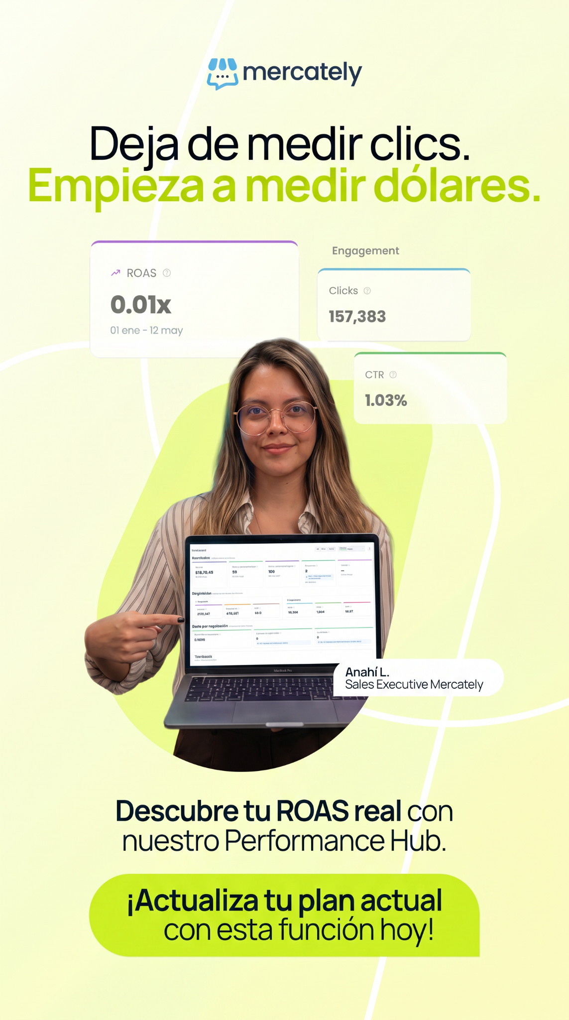 Mercately Facebook ad from May 14, 2026