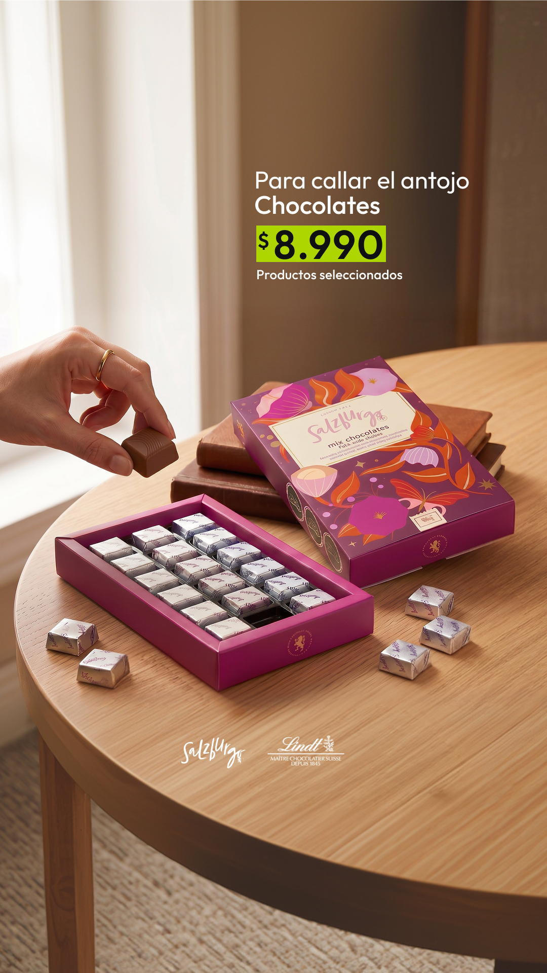 Falabella Facebook ad