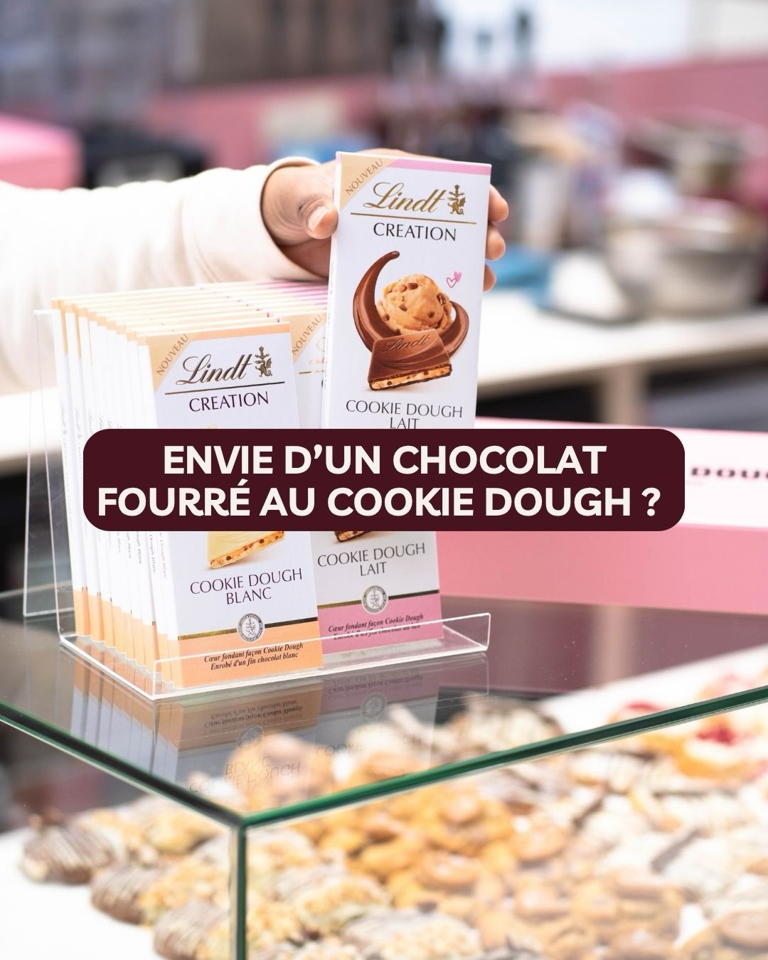 Jojo's Dough Facebook ad