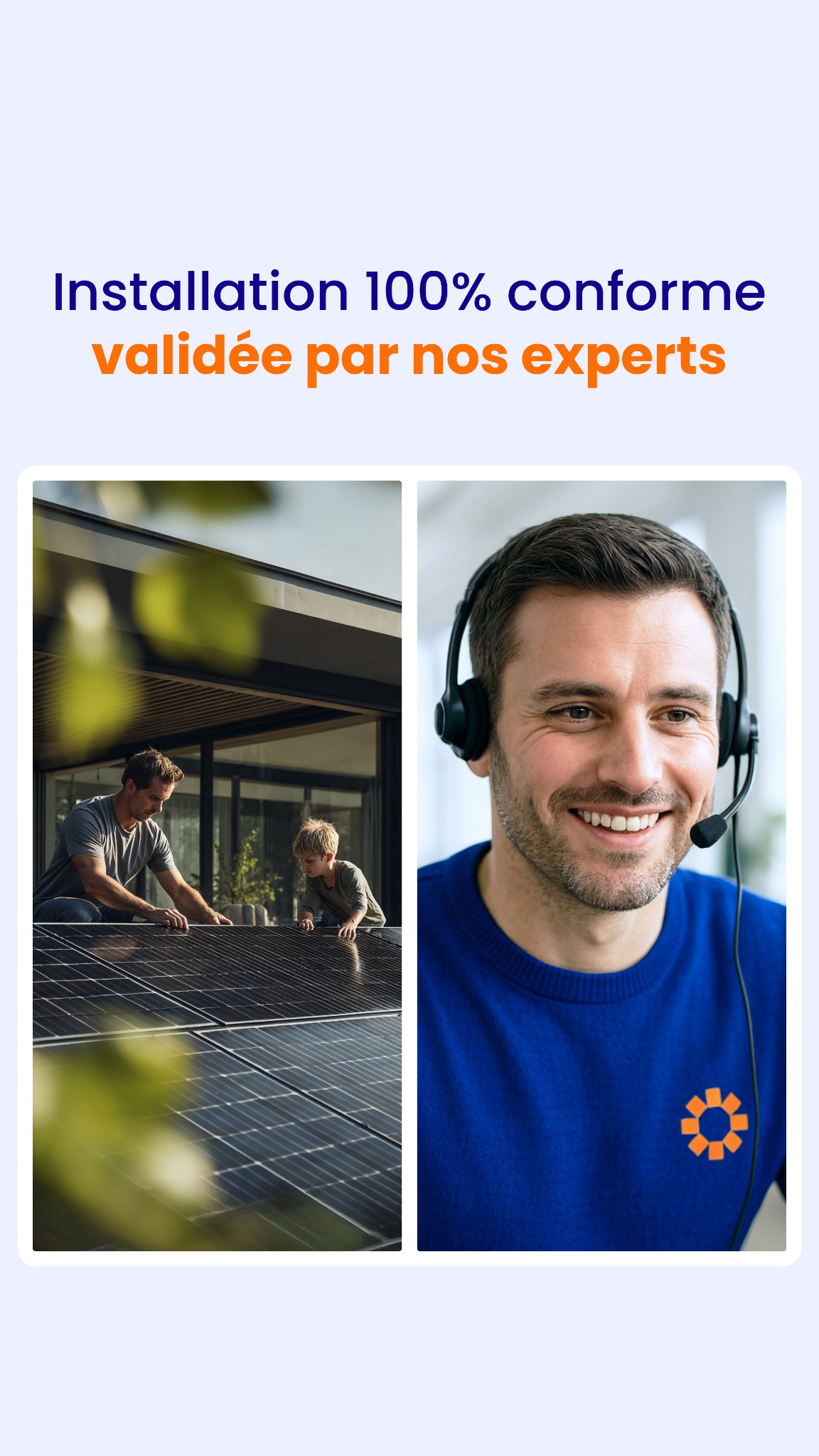 Mon Kit Solaire Facebook ad