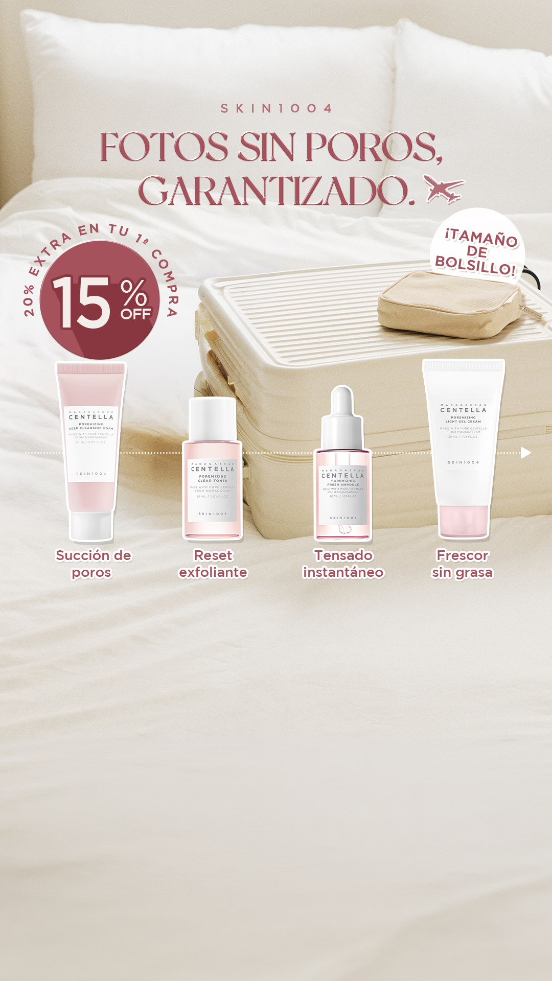 SKIN1004 Facebook ad