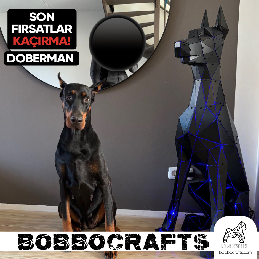 Bobbocrafts Facebook ad: Her detayında el işçiliği, her duruşunda sanat var.