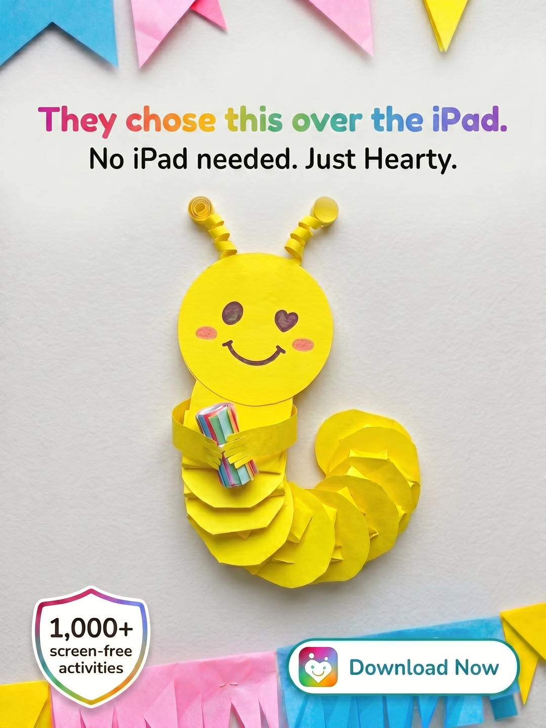 Hearty App Facebook ad