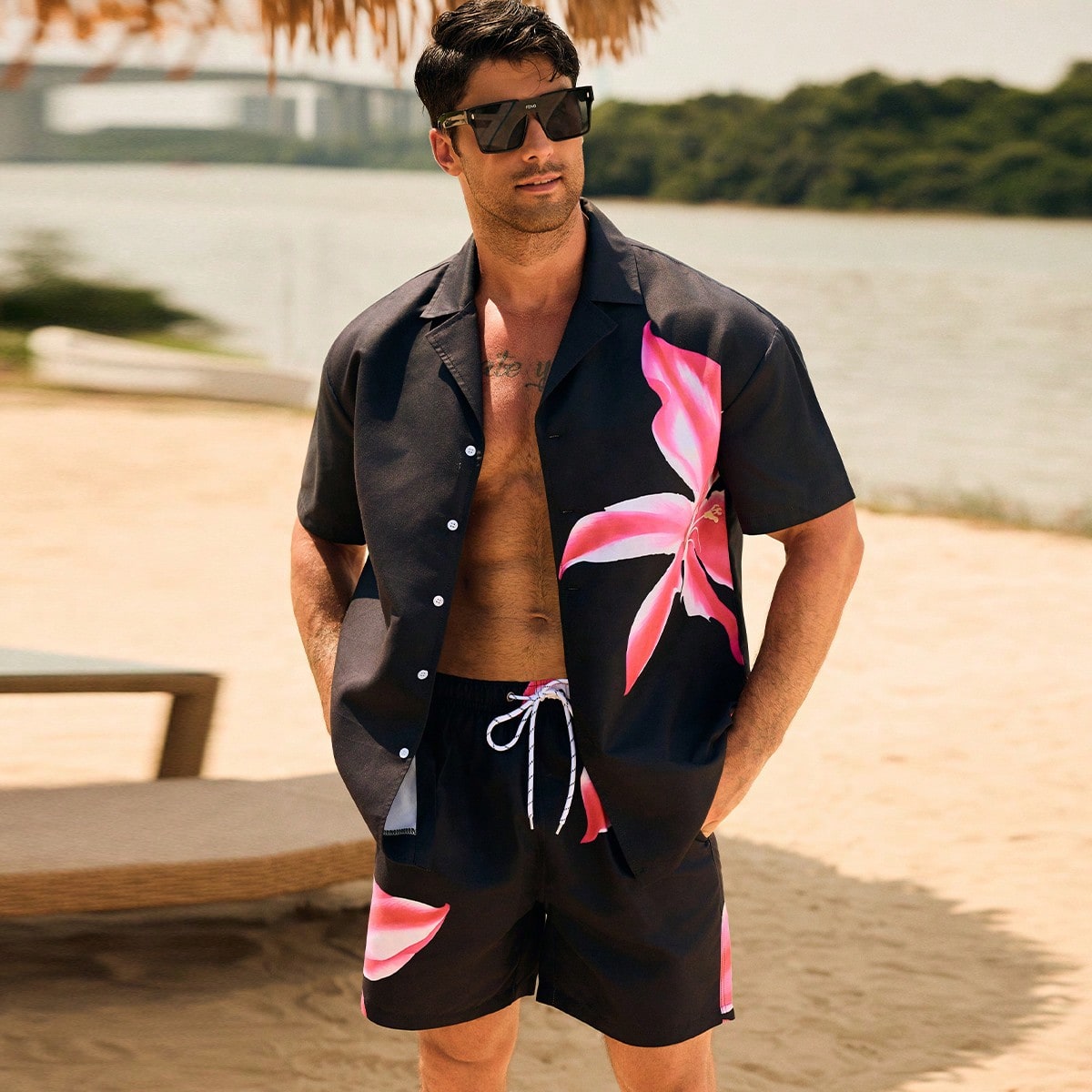 SHEIN MEN Facebook ad