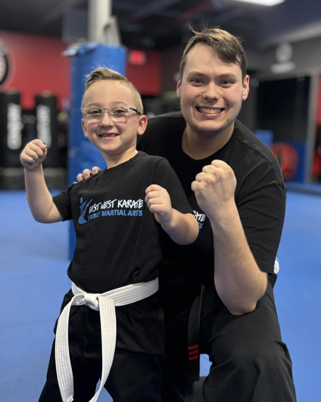 East West Karate Trevose Facebook ad