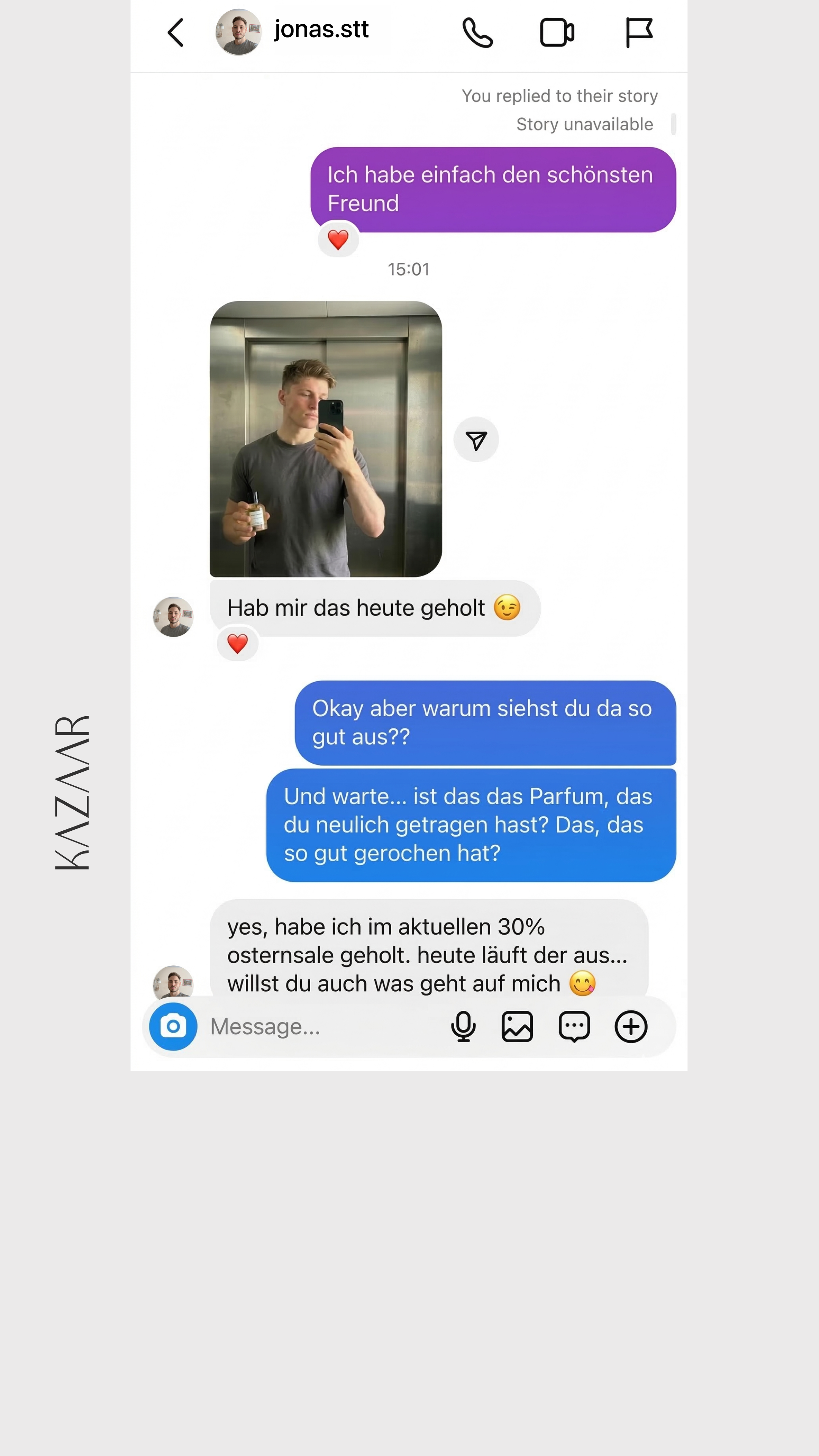 Kazaar Facebook ad