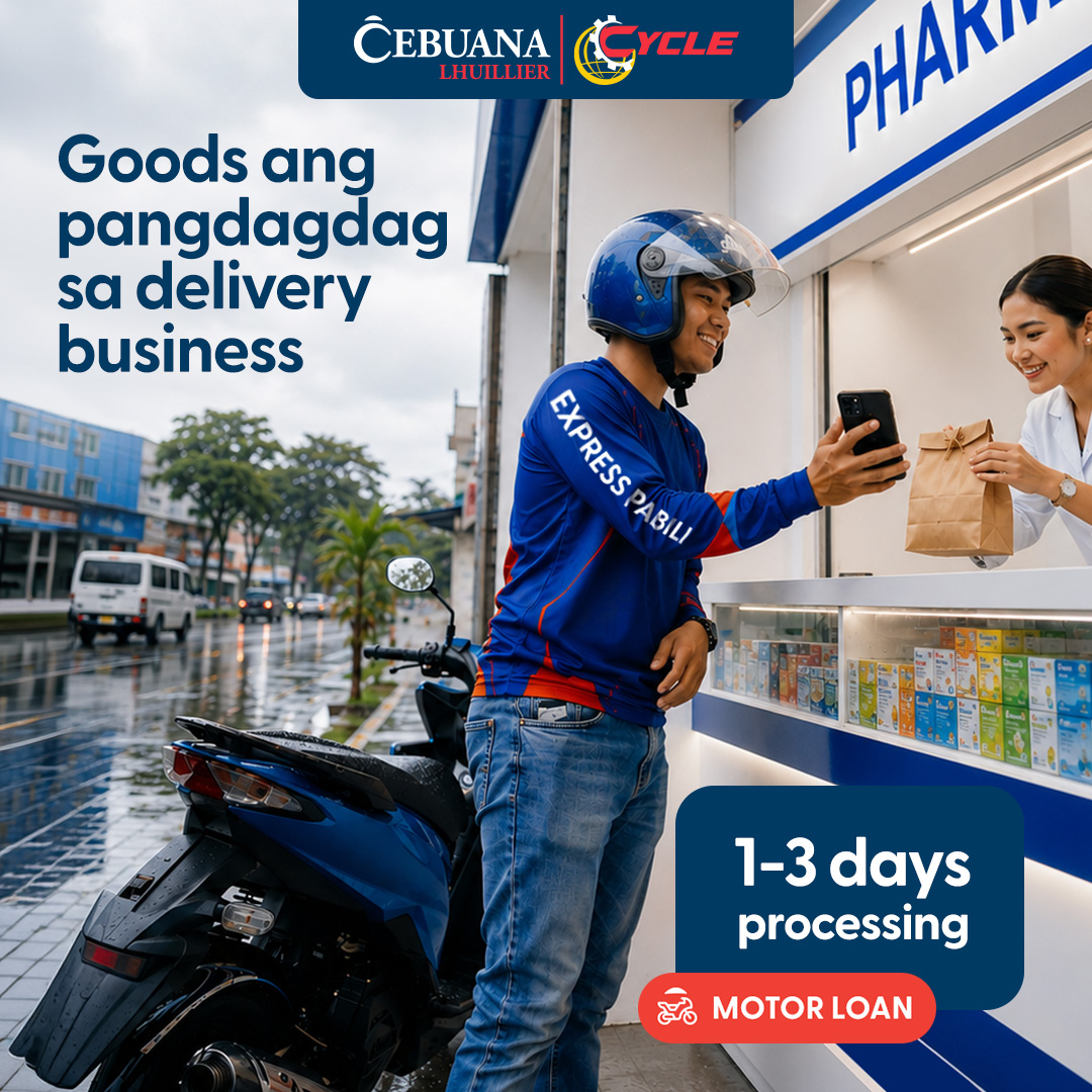 Cebuana Lhuillier Finance Corporation Facebook ad