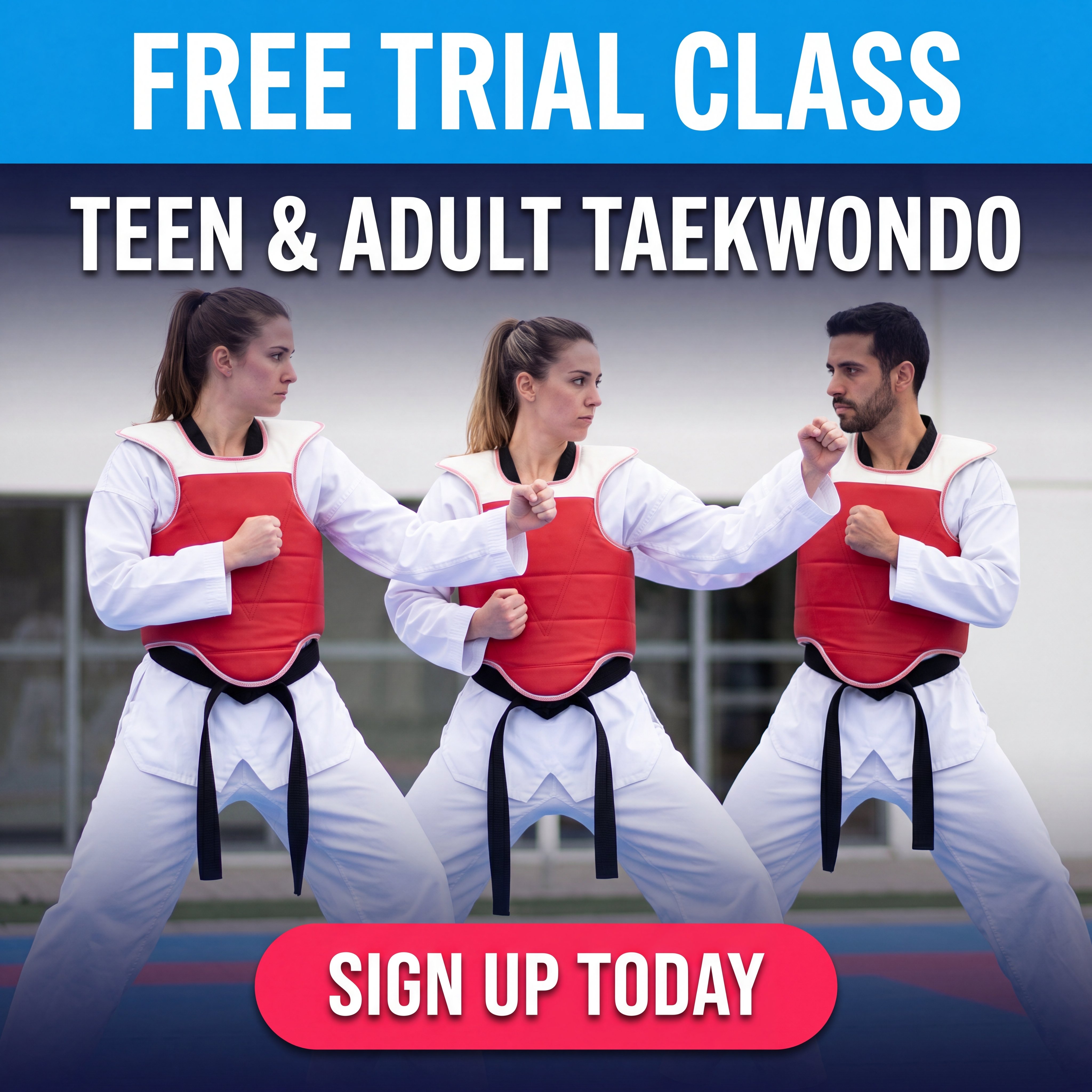 Northbrook's Best Martial Arts Program Facebook ad