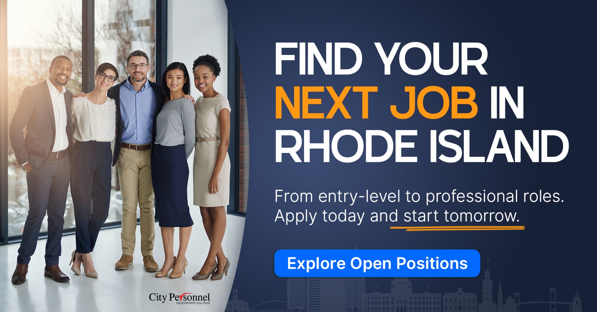 City Personnel, Inc. - Staffing and Recruiting Specialists Facebook ad from Oct 27, 2025