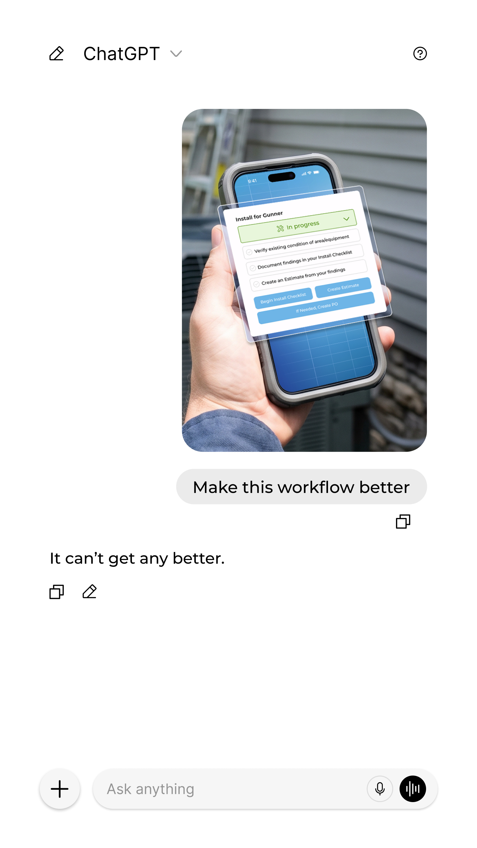 FieldPulse Facebook ad