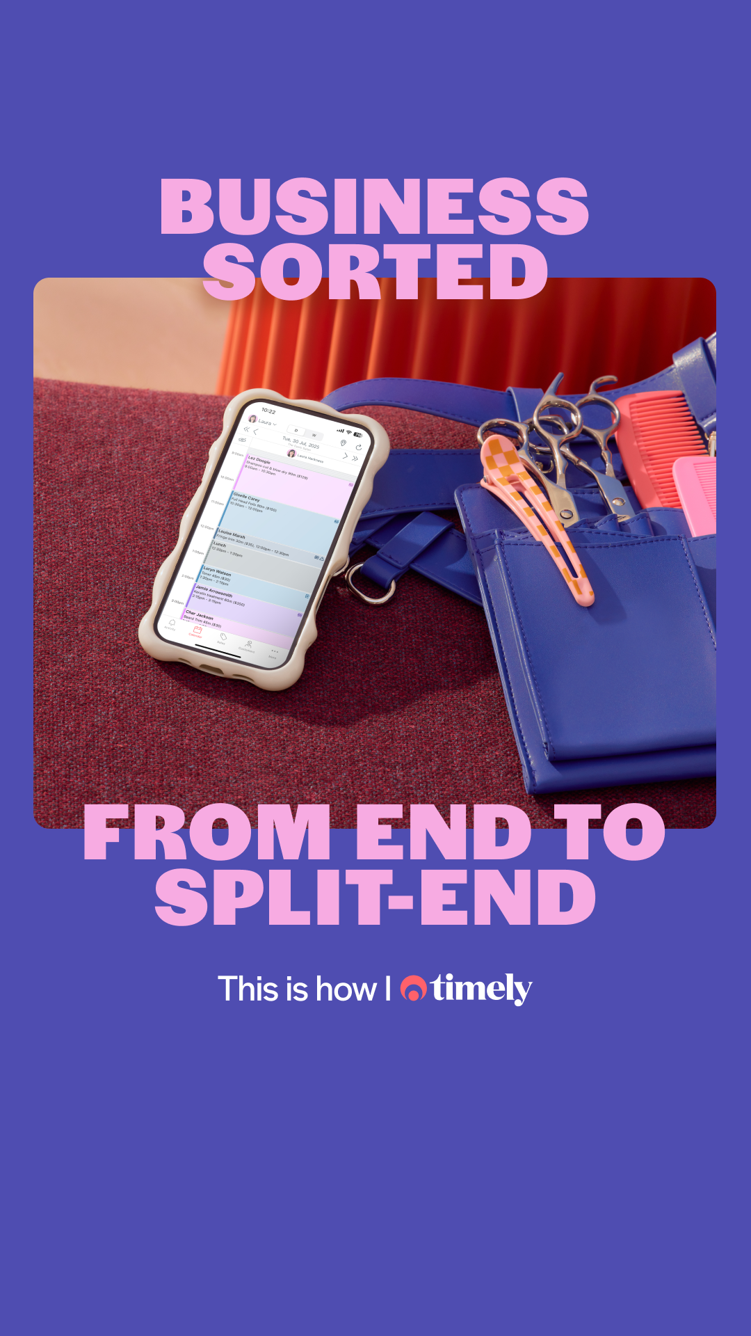 Timely Appointment Software Facebook ad
