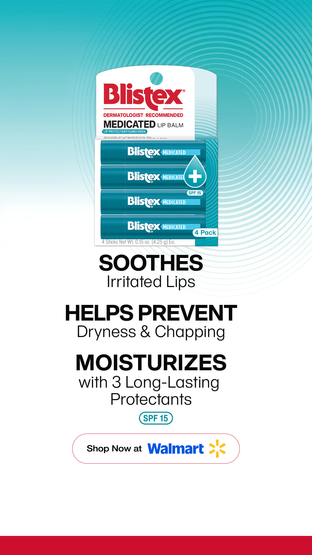Blistex Facebook ad