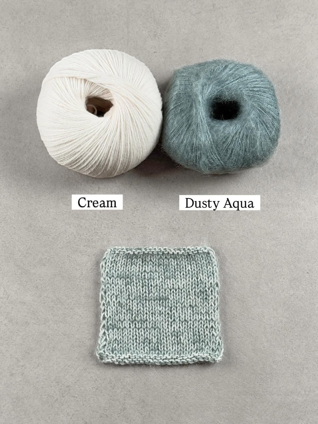 Knitting for Olive Facebook ad