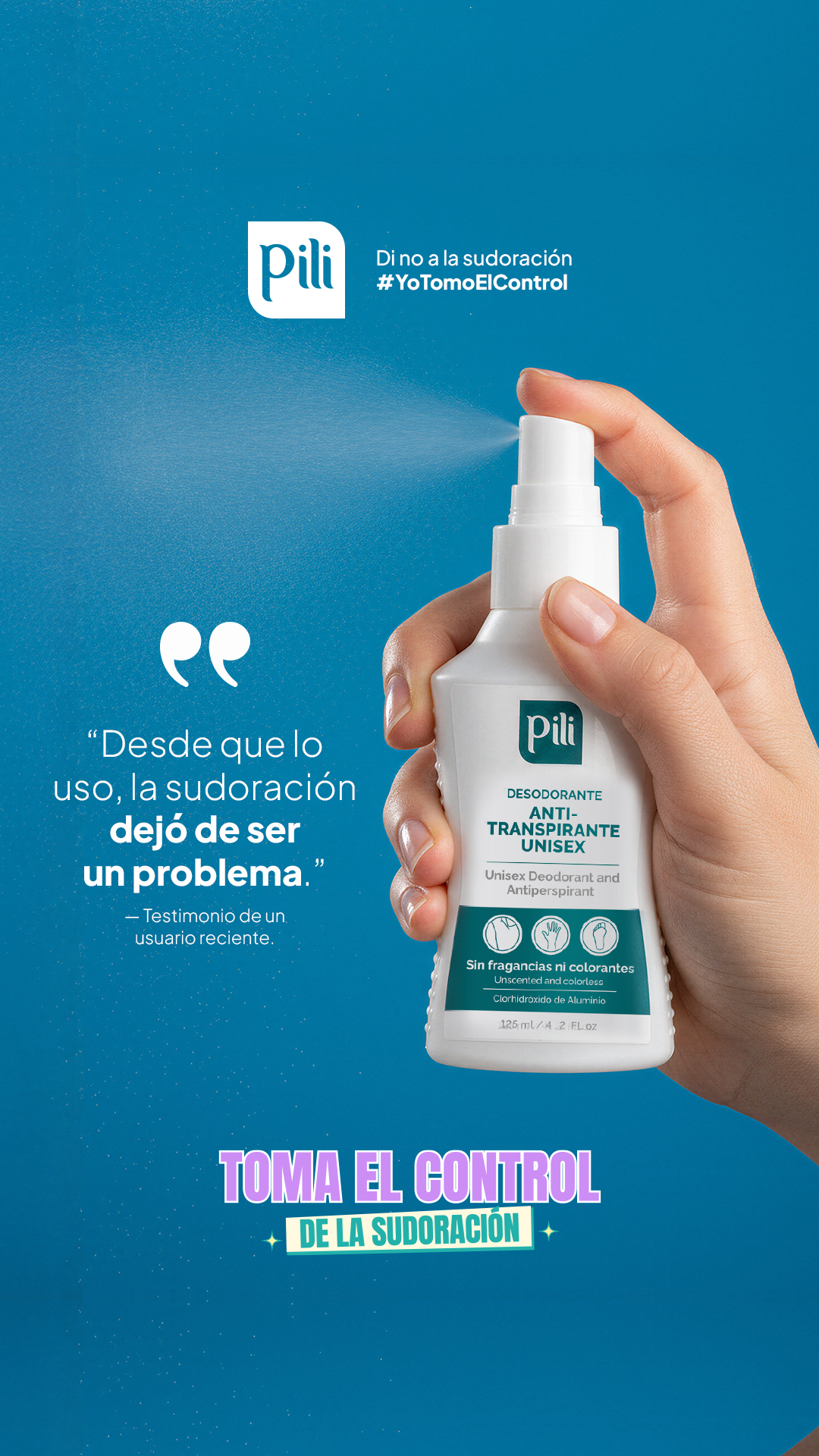 Pili en tu piel Facebook ad from Jul 2, 2026