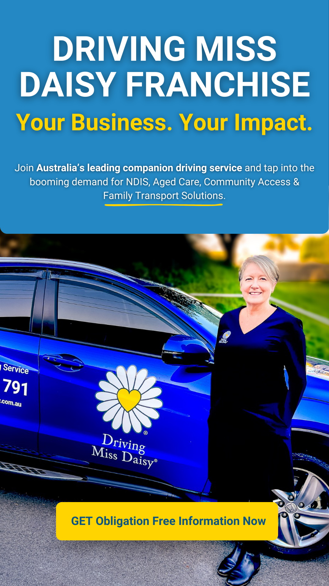 Driving Miss Daisy Australia Facebook ad