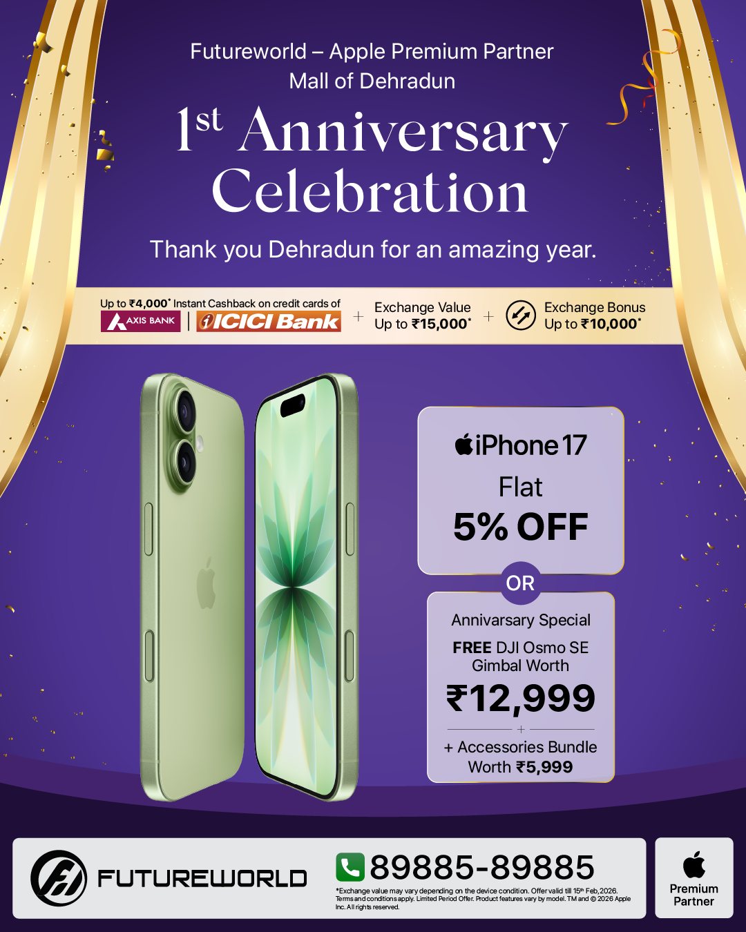 Futureworld India Facebook ad