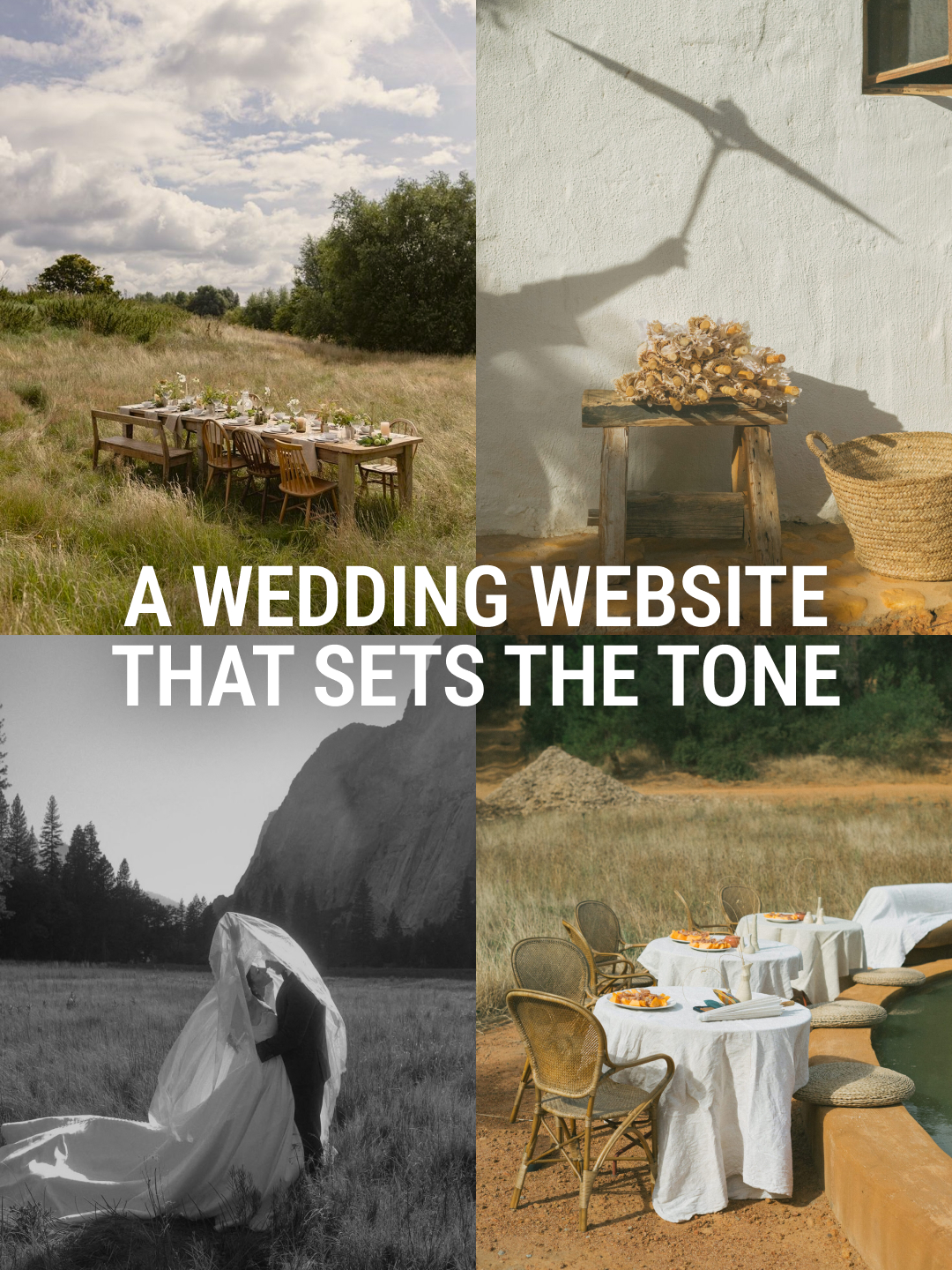 Bliss & Bone Facebook ad: IF YOU’RE PLANNING A WEDDING & FEEL OVERWHELMED…
