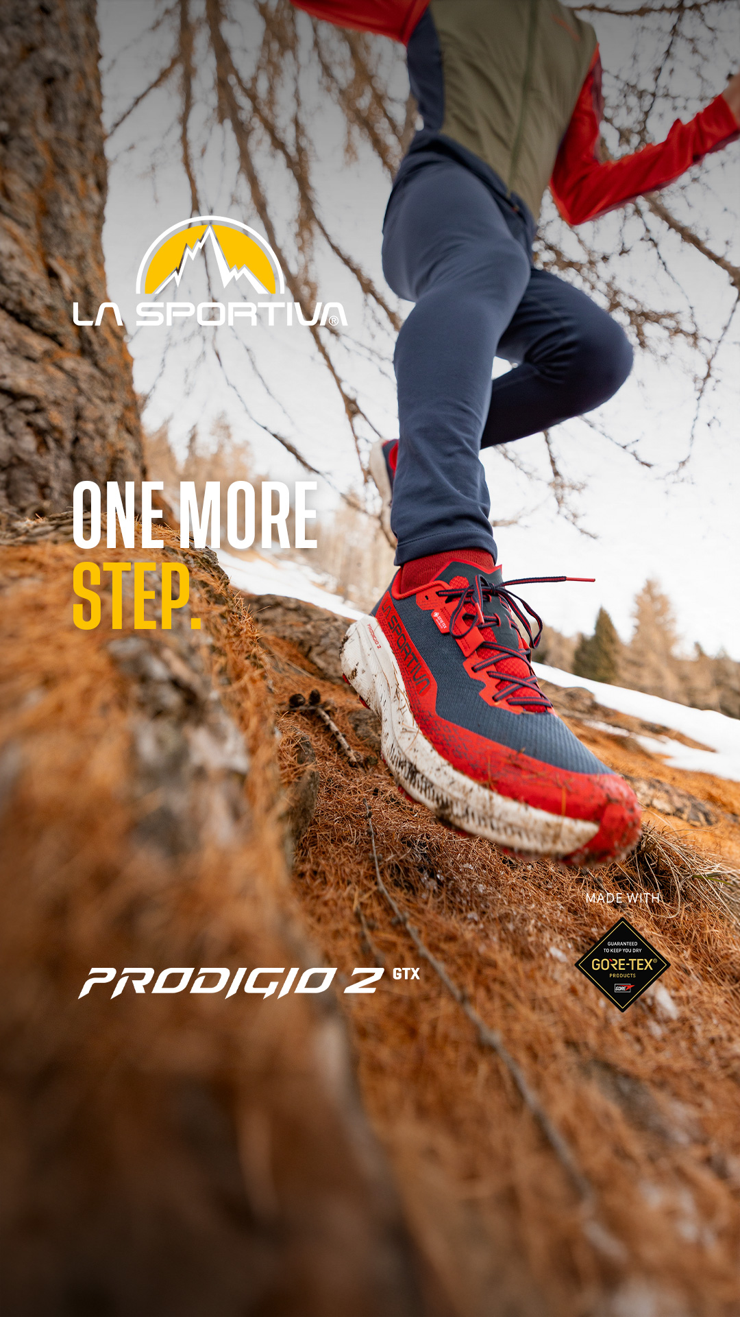 La Sportiva Facebook ad: La Sportiva | Prodigio 2 GTX