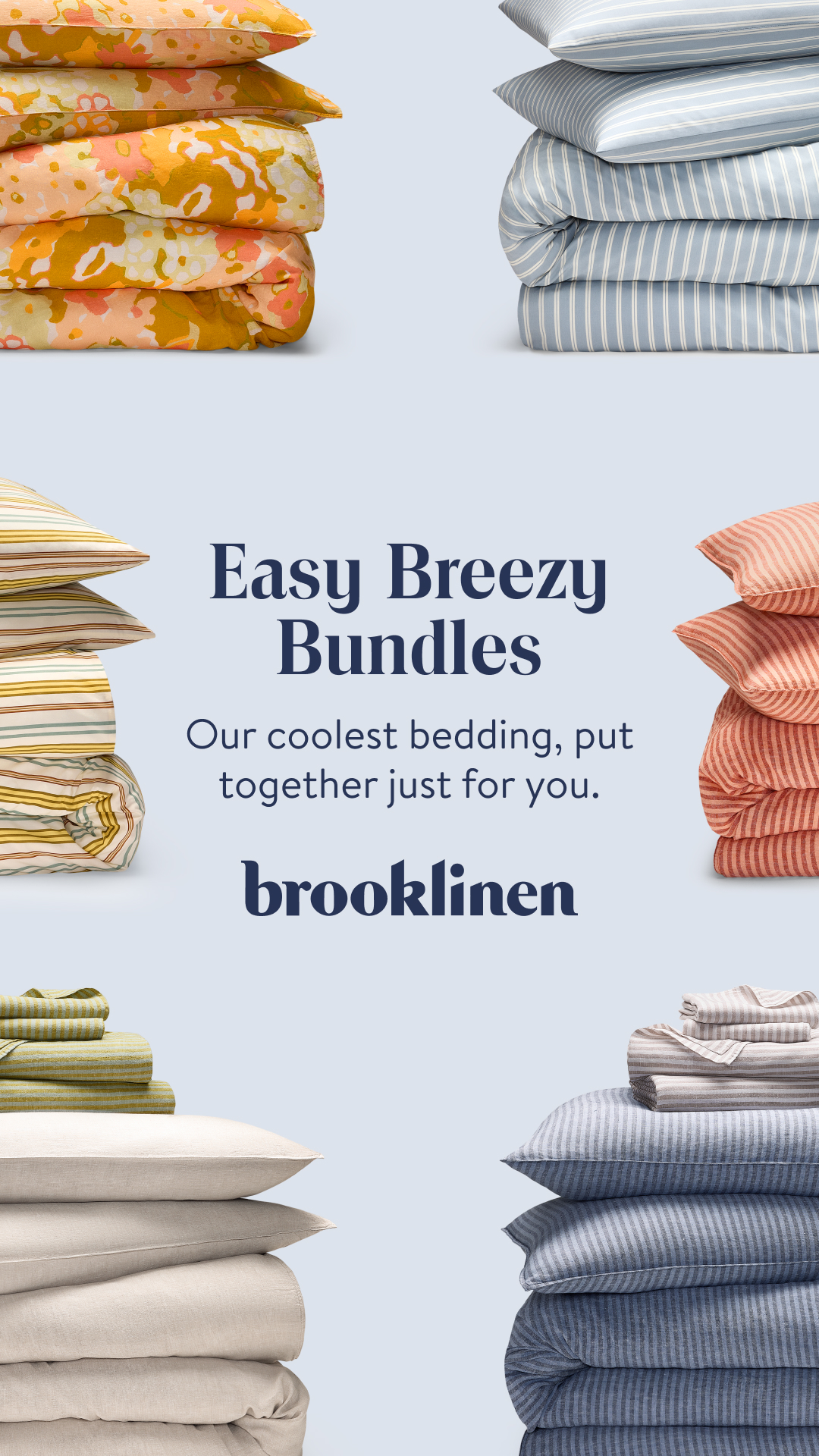 Brooklinen Facebook ad