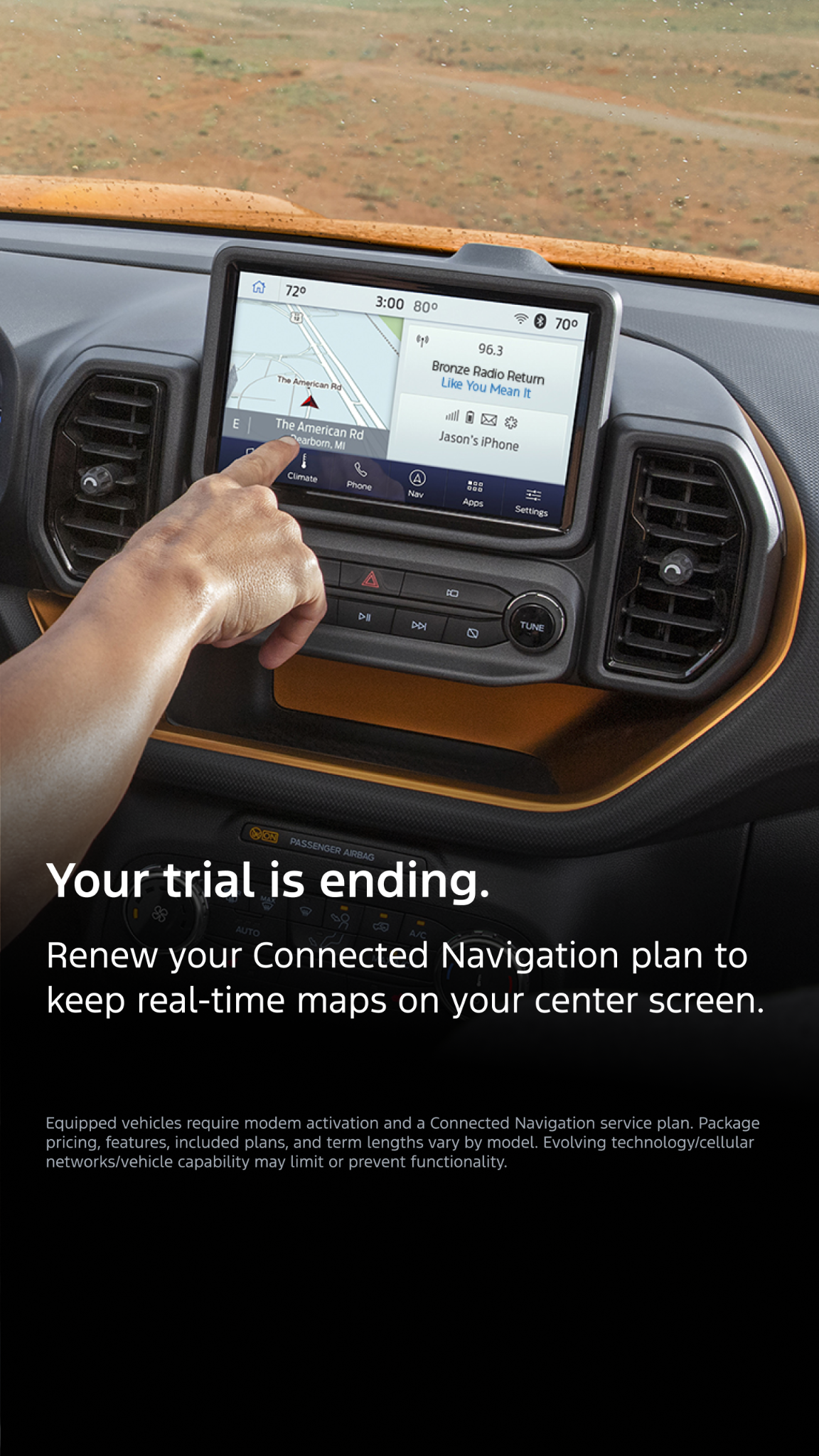 Ford Motor Company Facebook ad