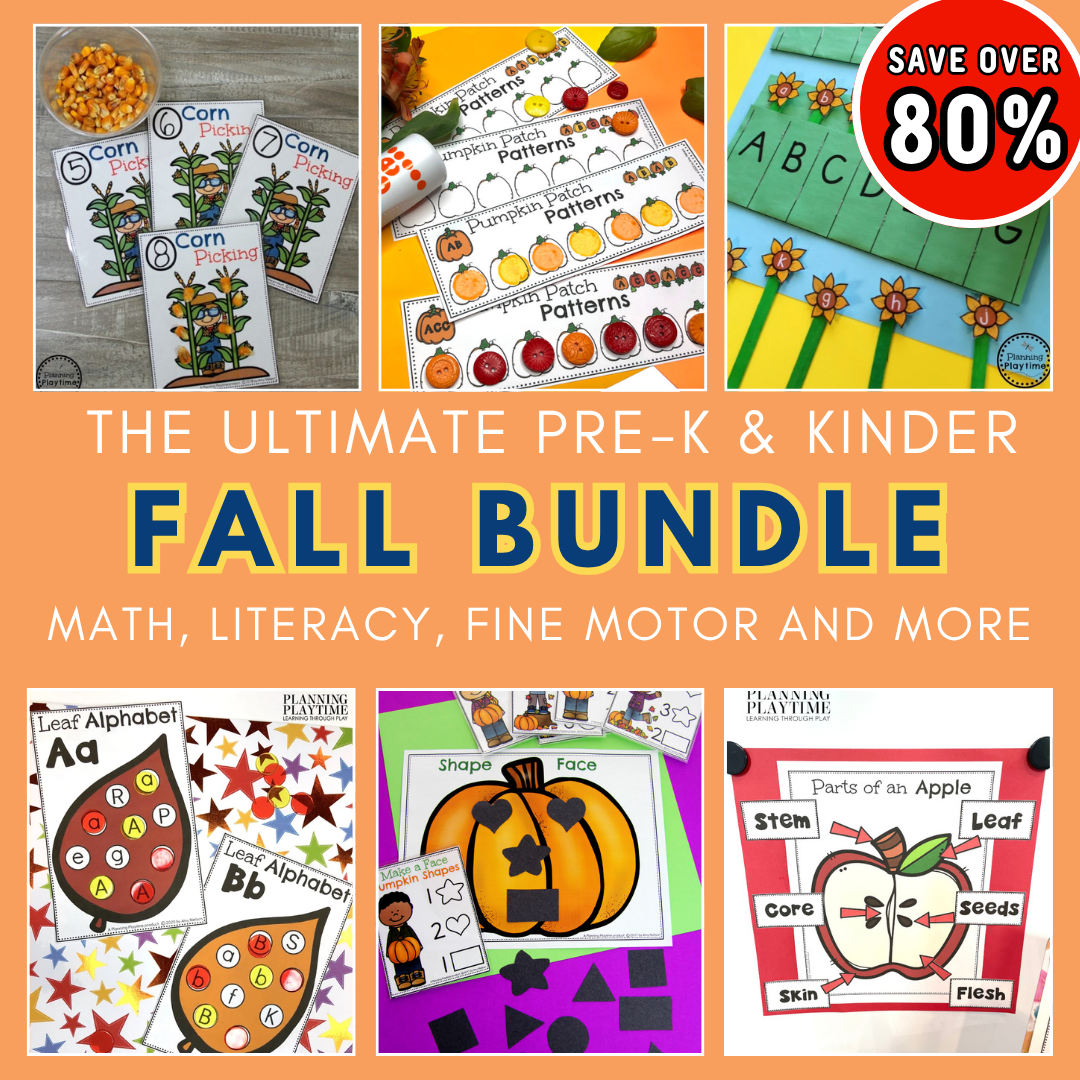 Planning Playtime - Learning Through Play Facebook ad