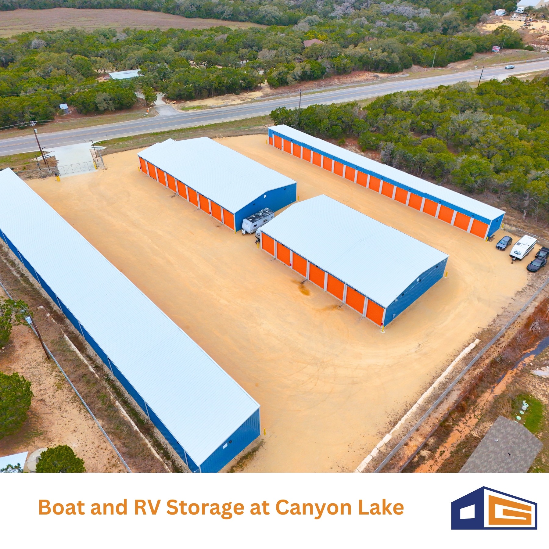 Overflow Garage Facebook ad: Welcome to Overflow Garage at Canyon Lake!