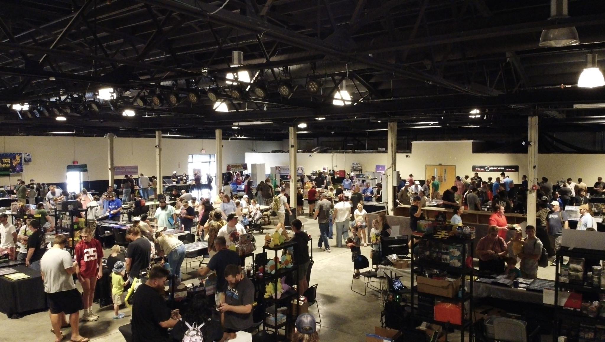 Slide Card Show Facebook ad: Slide! Card Show: Pokemon, TCG & Sports - Gadsden, AL