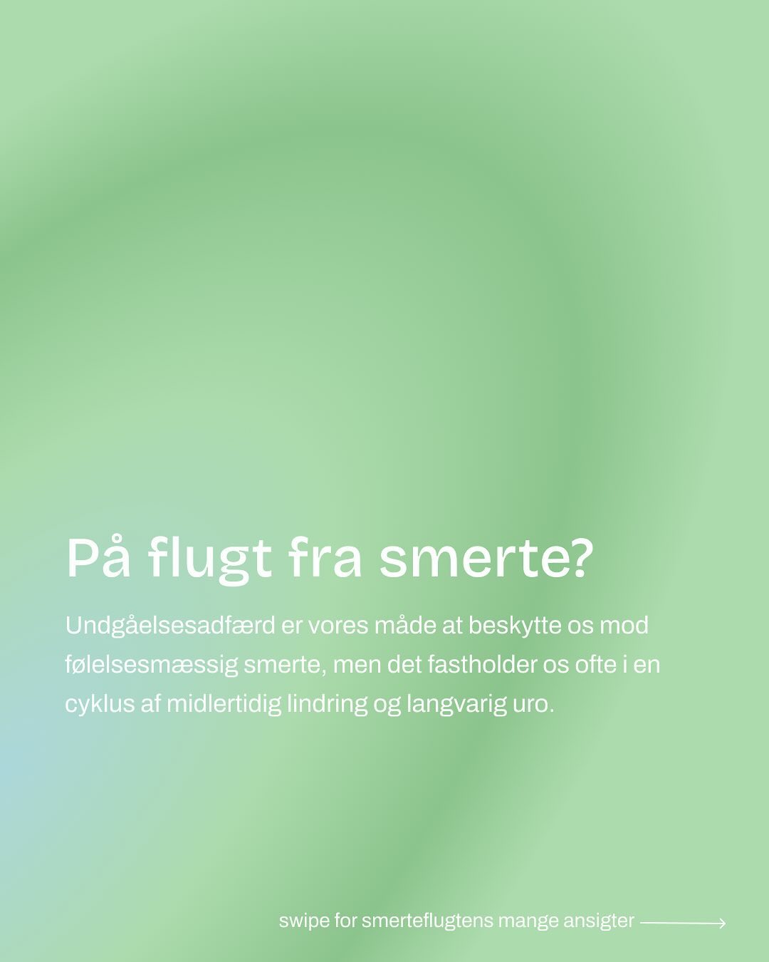 Mynddk Facebook ad: Når vi stopper op og giver plads til…