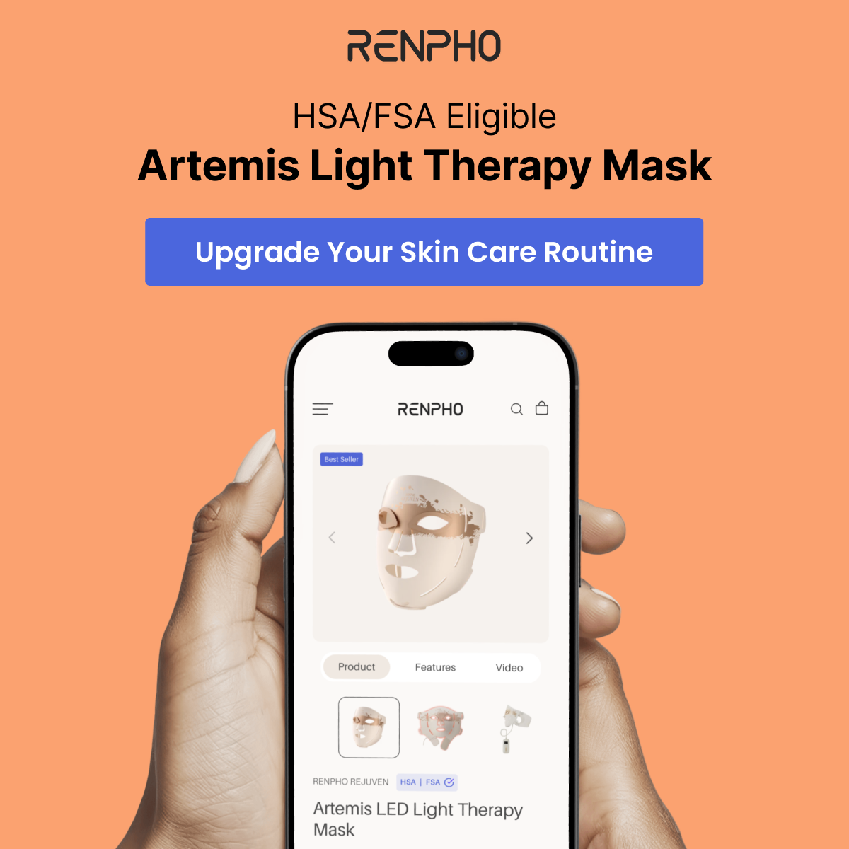 renpho Facebook ad