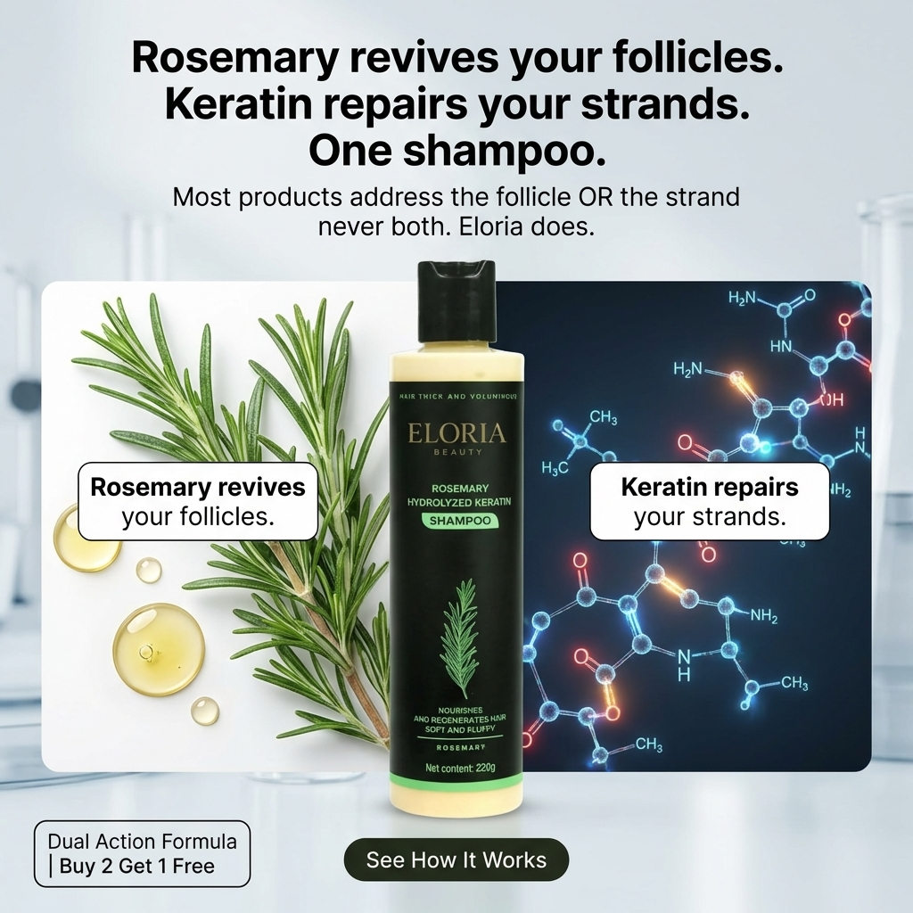 Adriana Morales Facebook ad: Nourish Your Hair Naturally