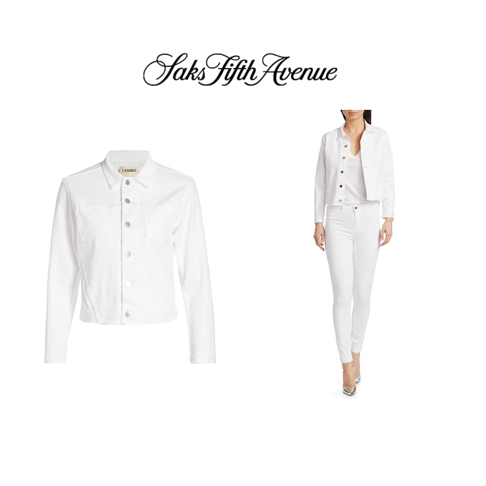 Saks Fifth Avenue Facebook ad