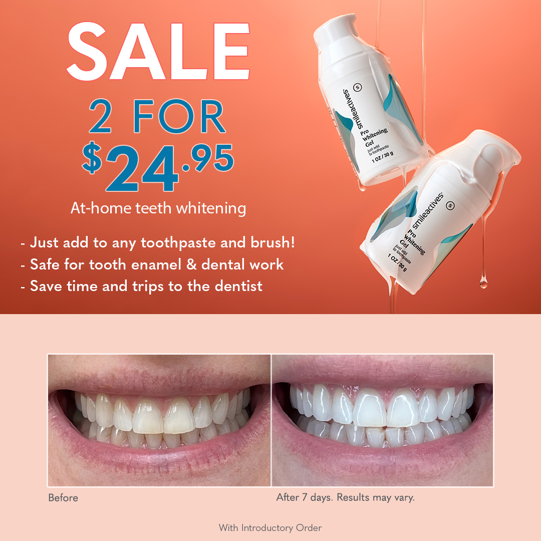 smileactives Facebook ad
