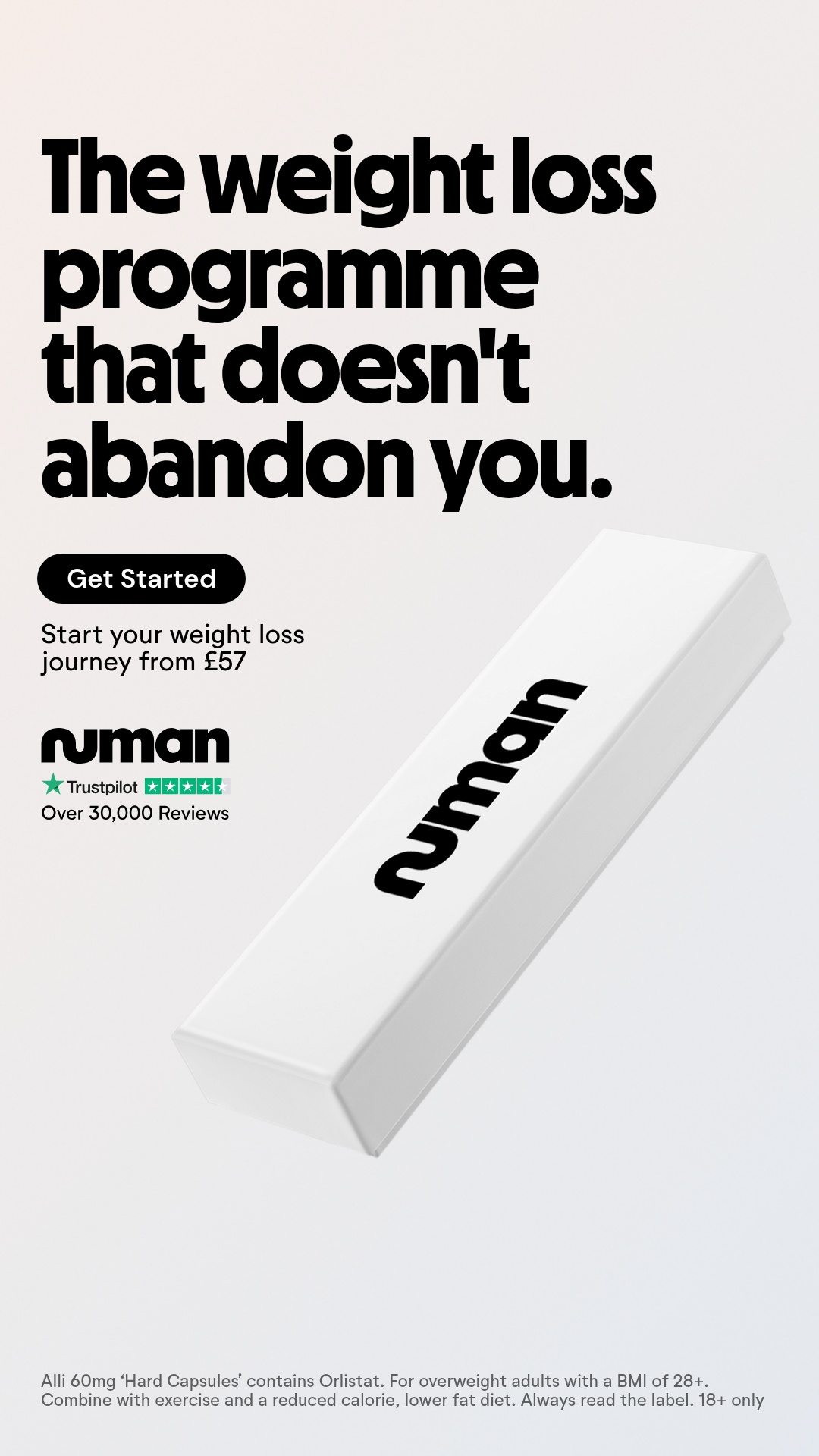 Numan - Digital healthcare Facebook ad
