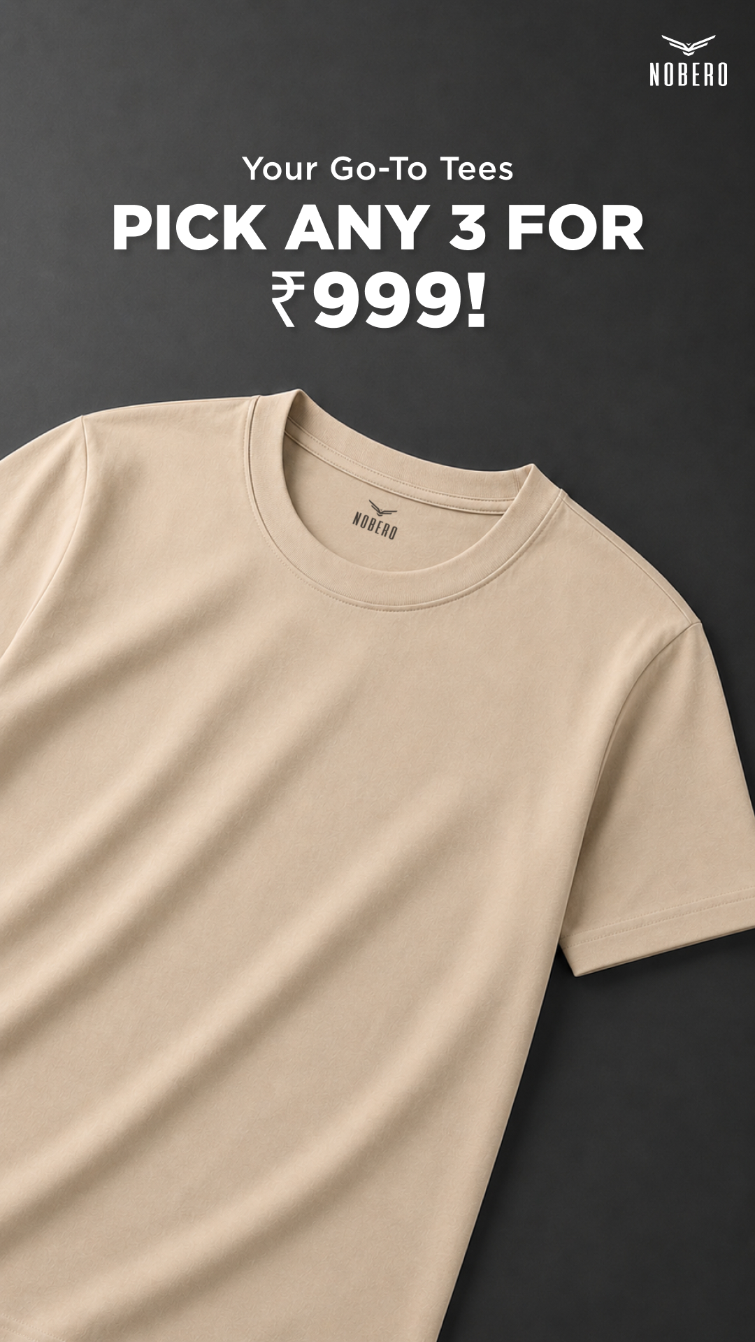 Nobero Facebook ad