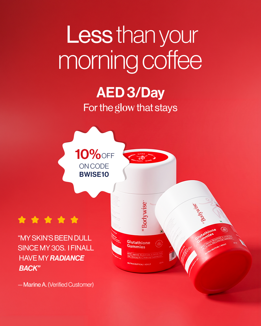 Be Bodywise AE Facebook ad