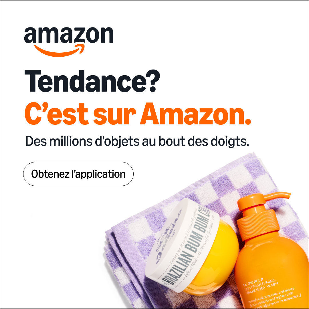 Amazon.ca Facebook ad