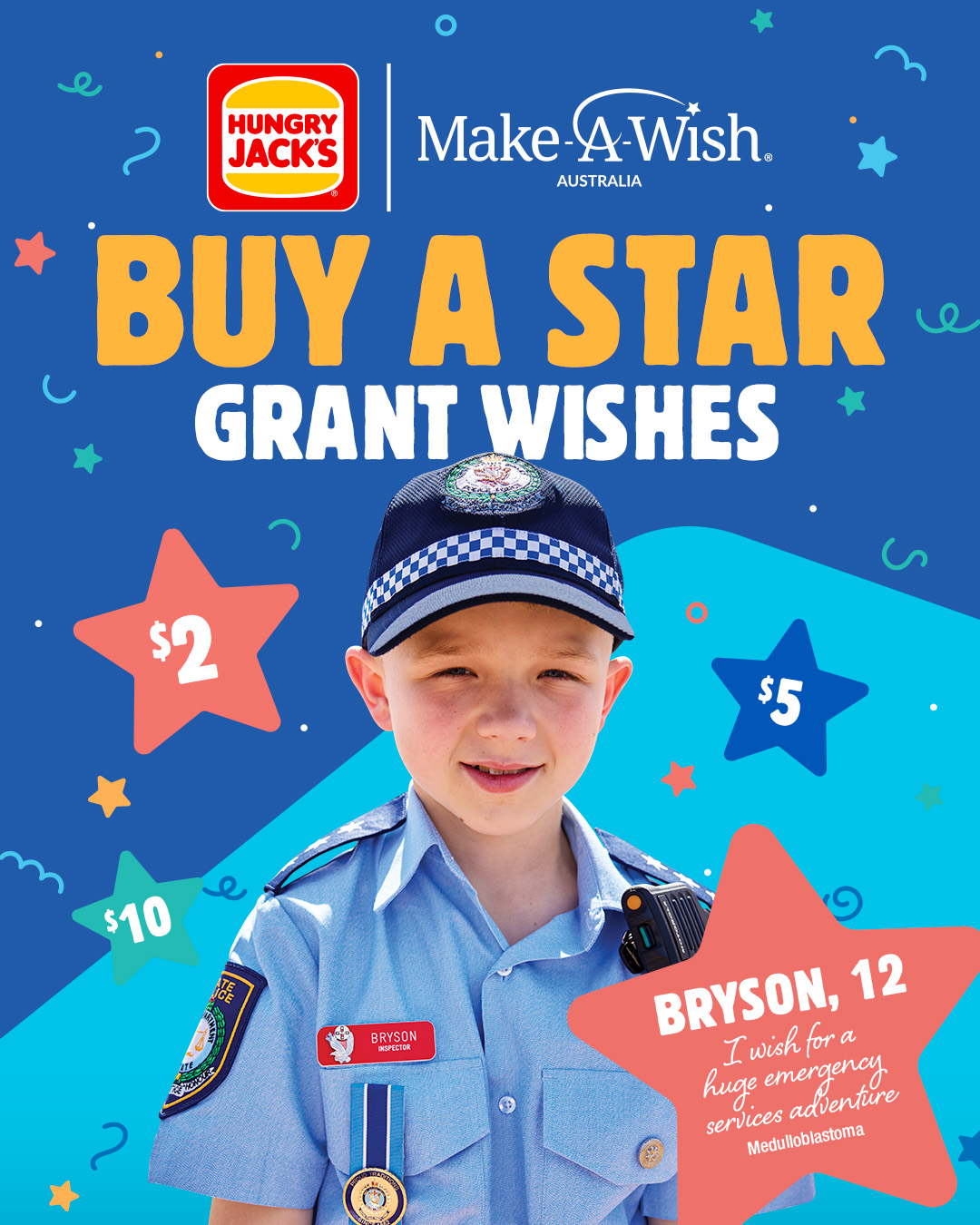 Hungry Jack's Facebook ad