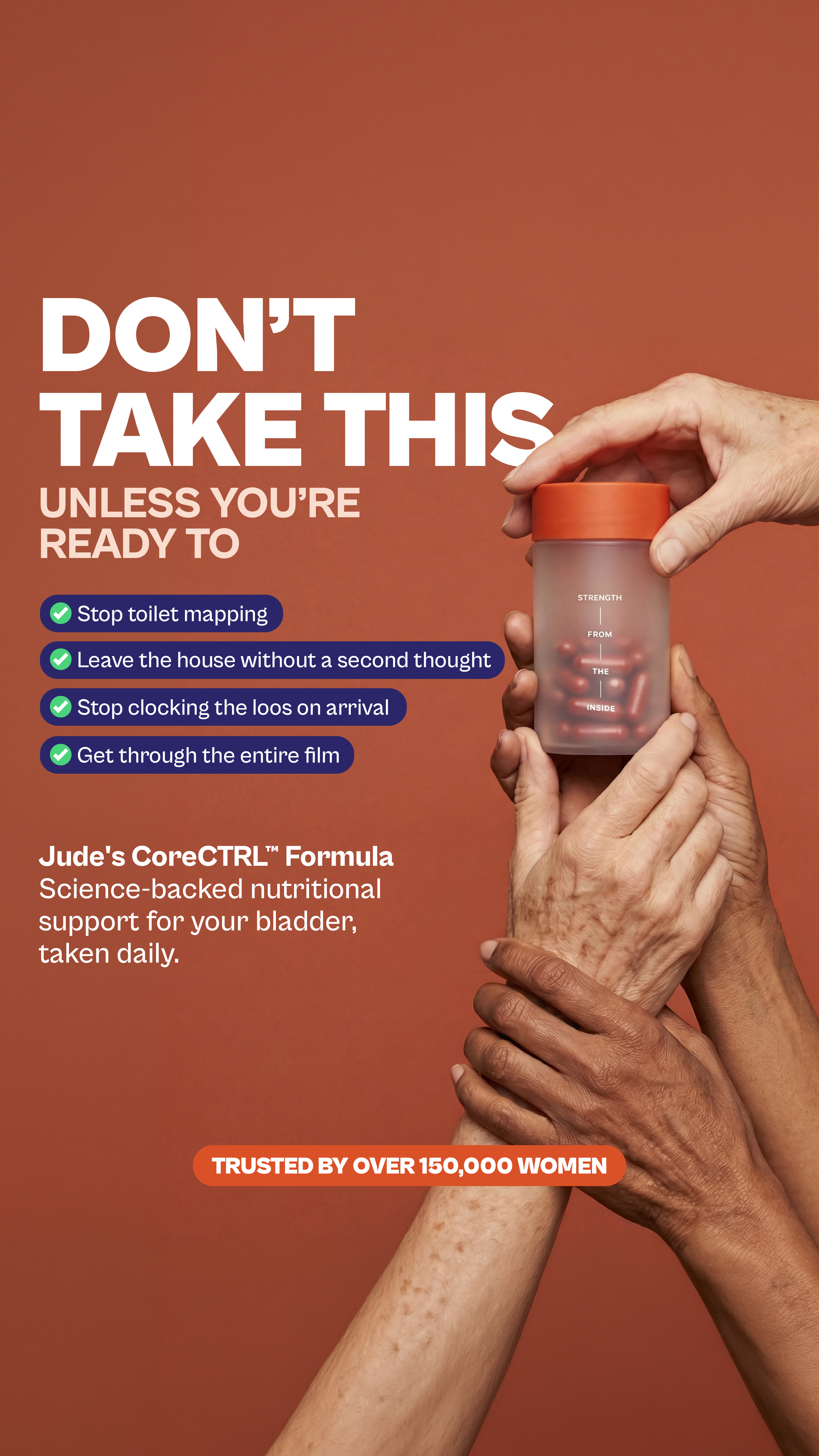 Jude Facebook ad