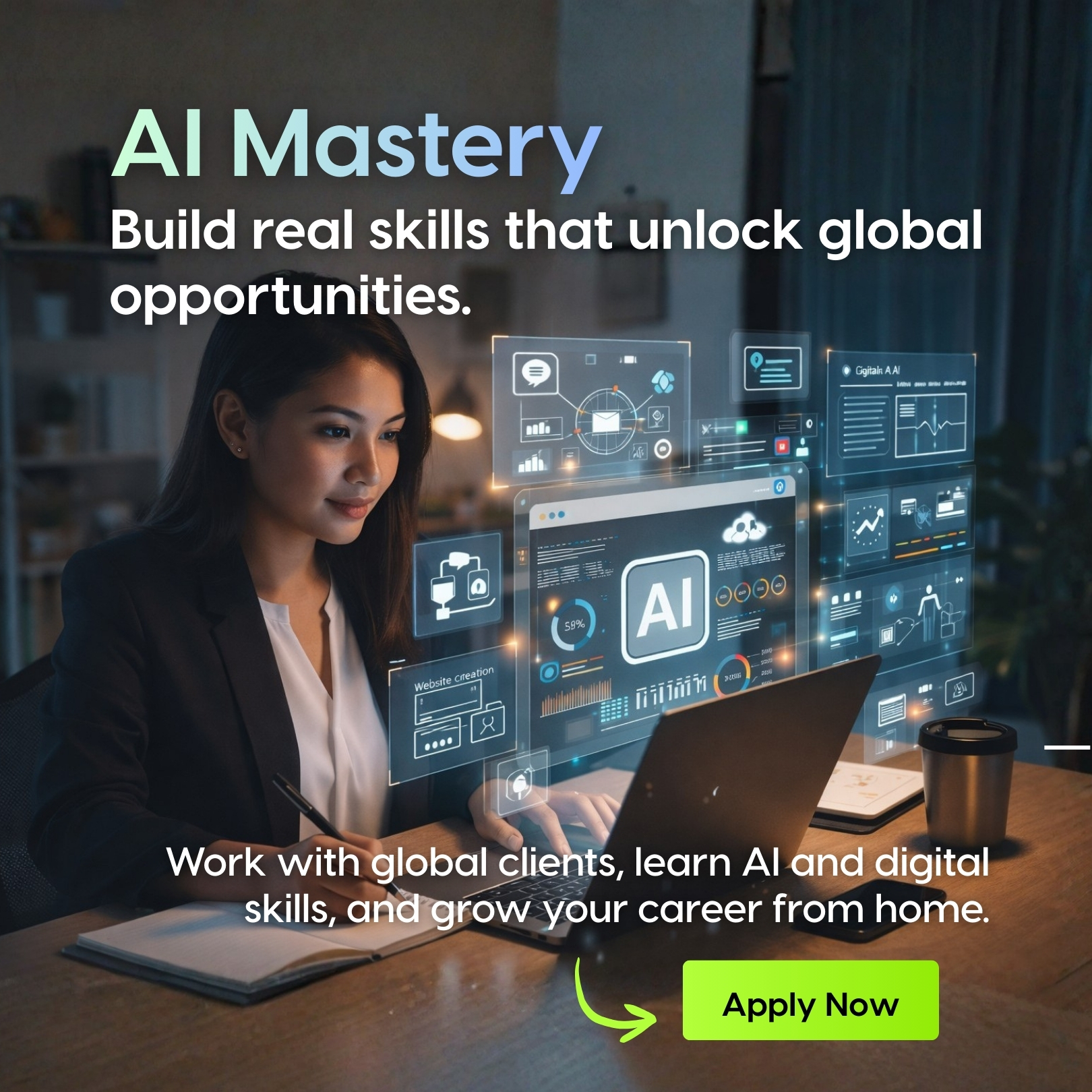 Doneverse - Careers Facebook ad