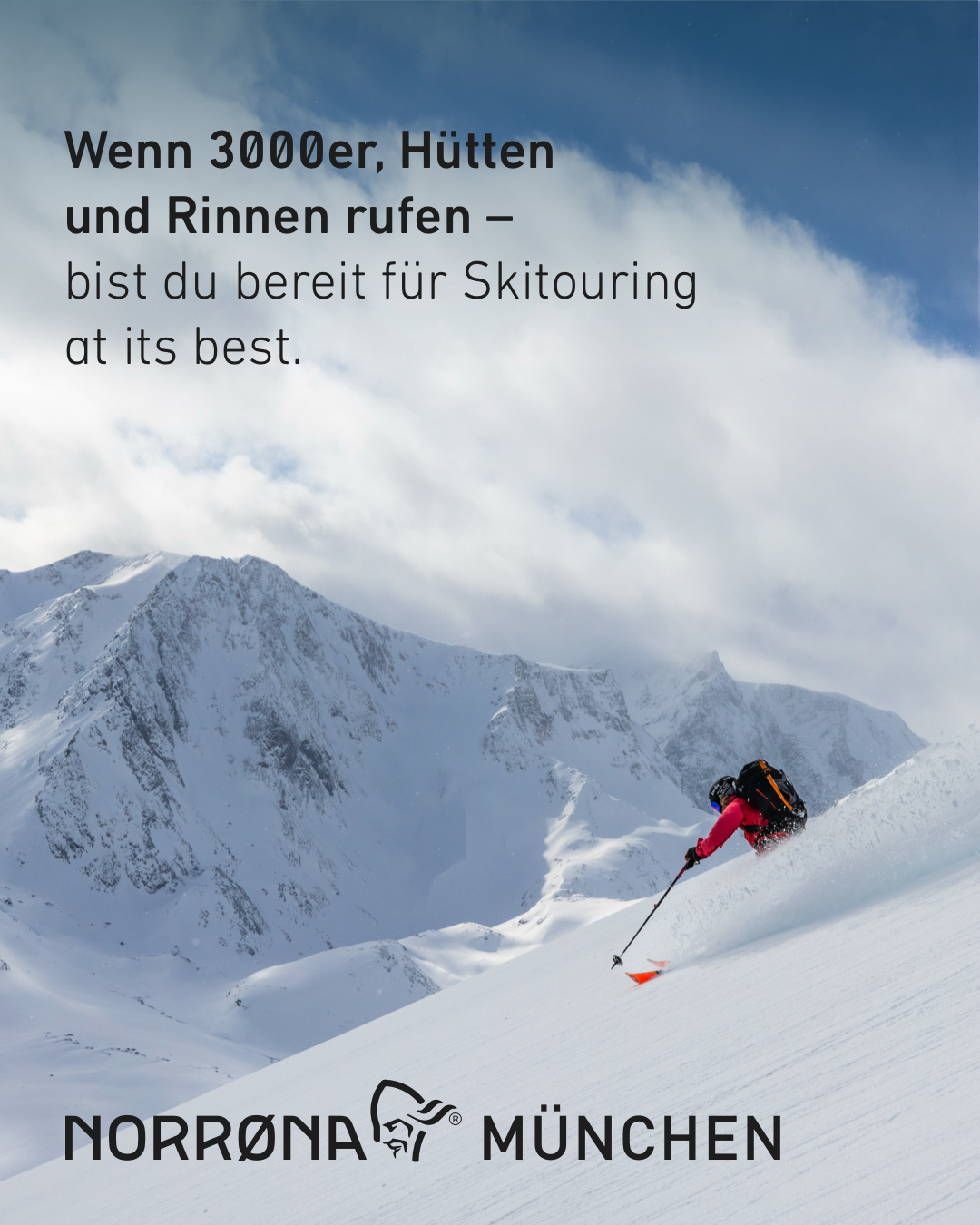 Norrøna Facebook ad