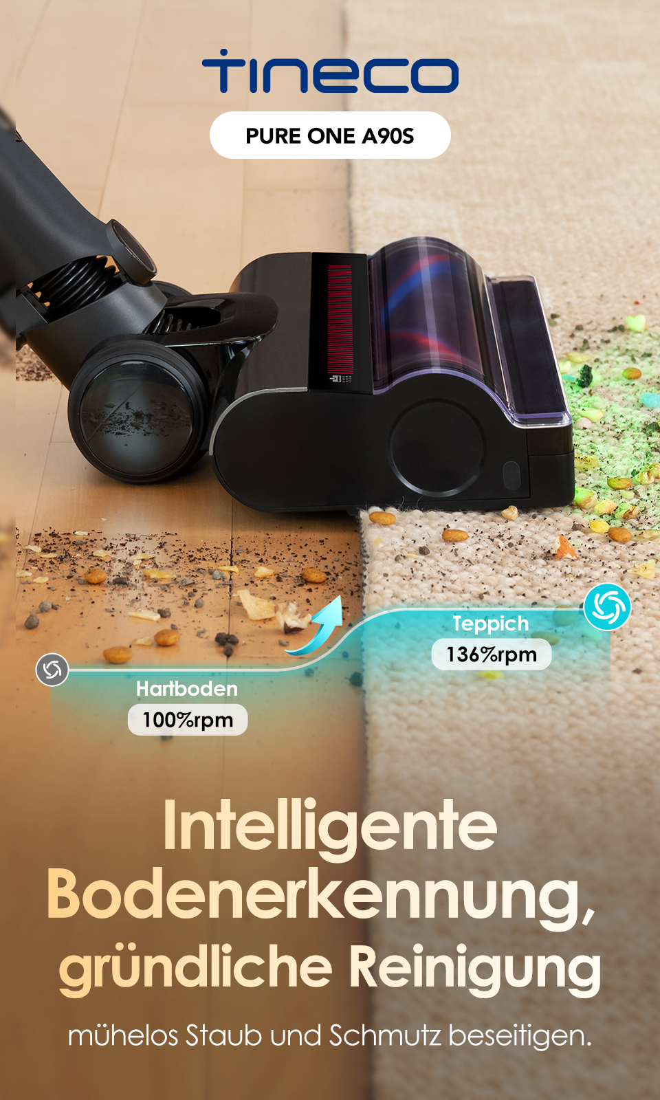 Tineco Deutschland Facebook ad