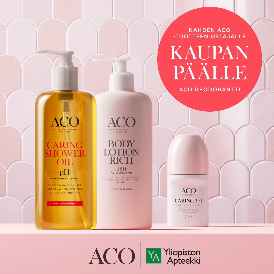 ACO Finland Facebook ad from Feb 28, 2026