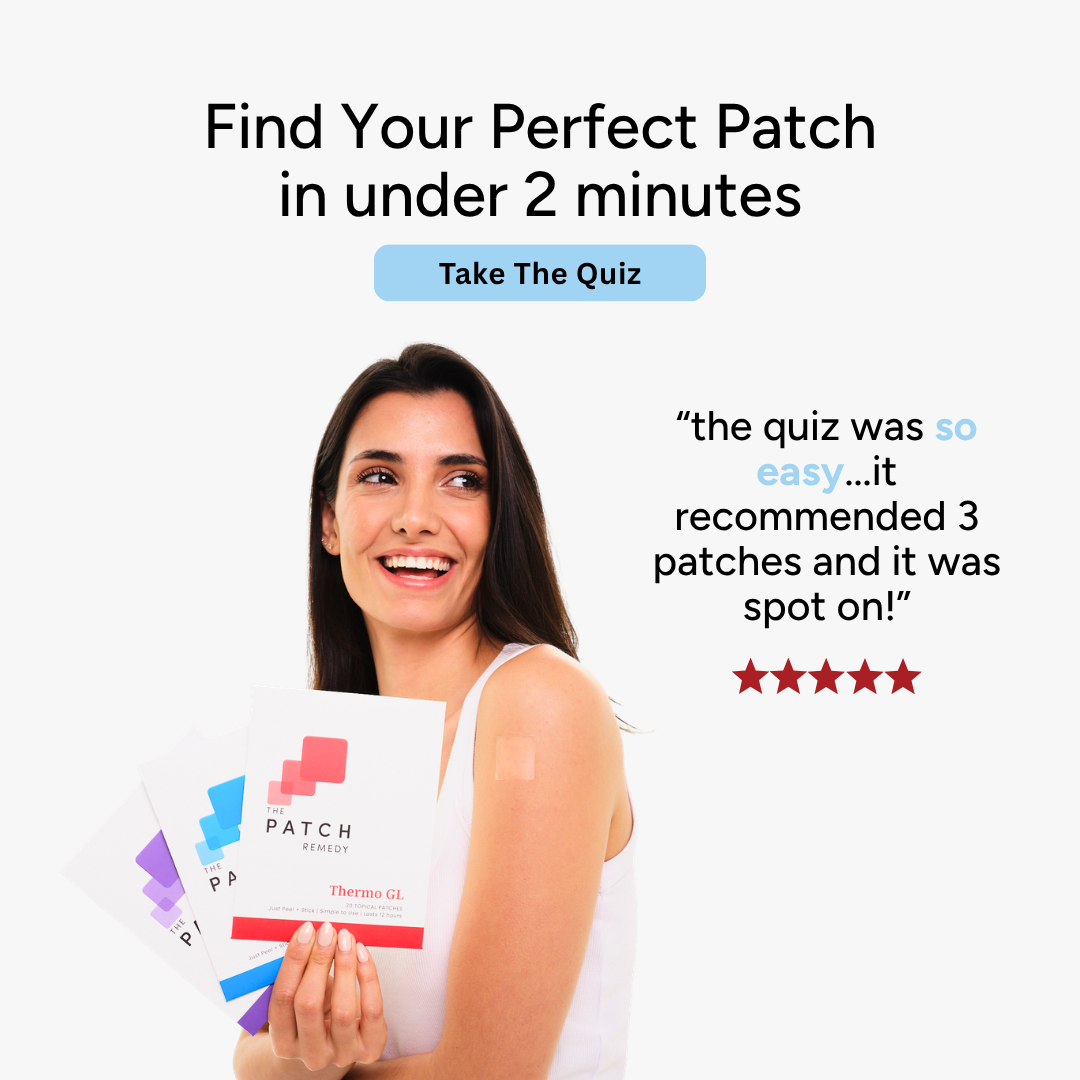 The Patch Remedy Facebook ad