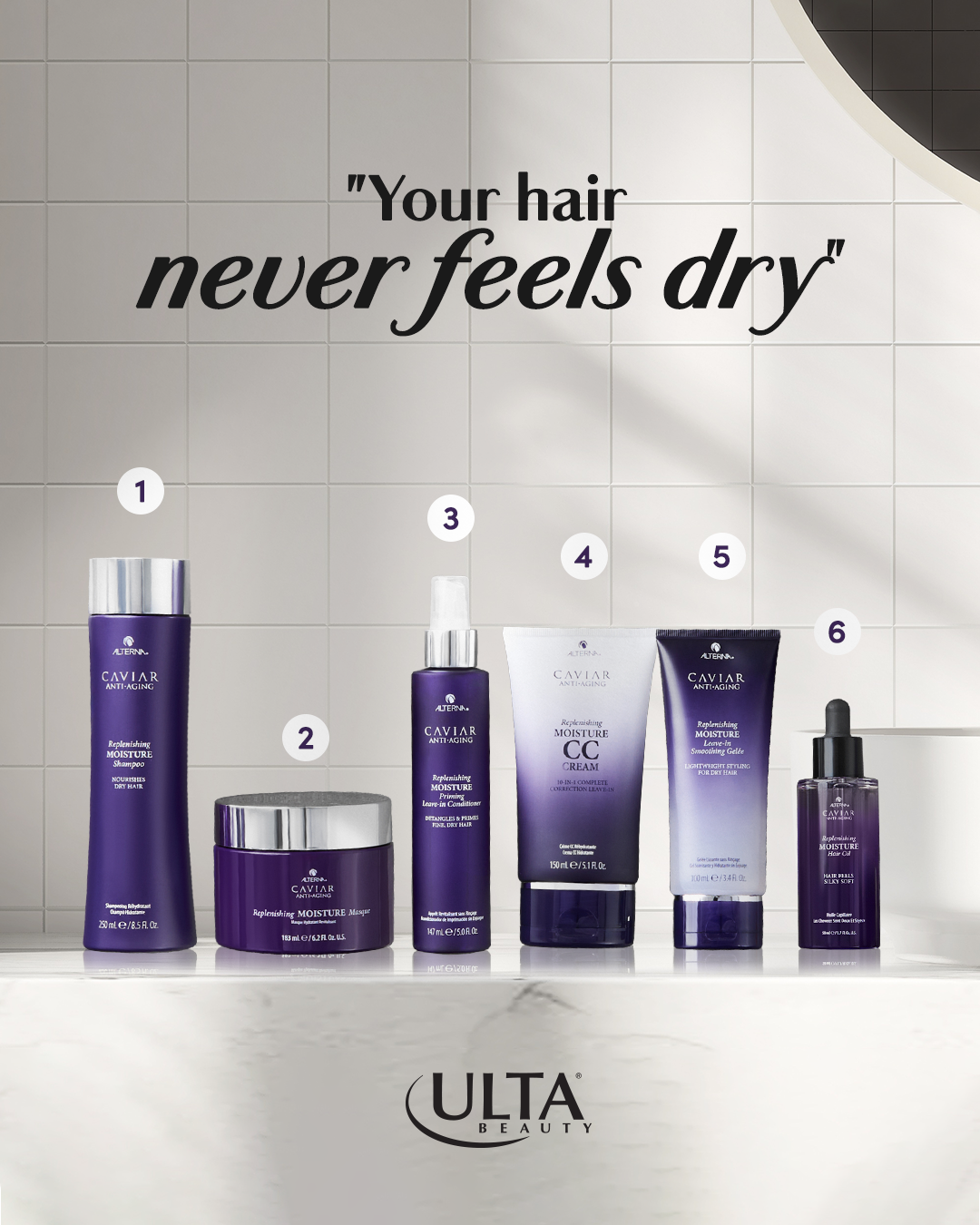 Alterna Haircare Facebook ad from May 1, 2026