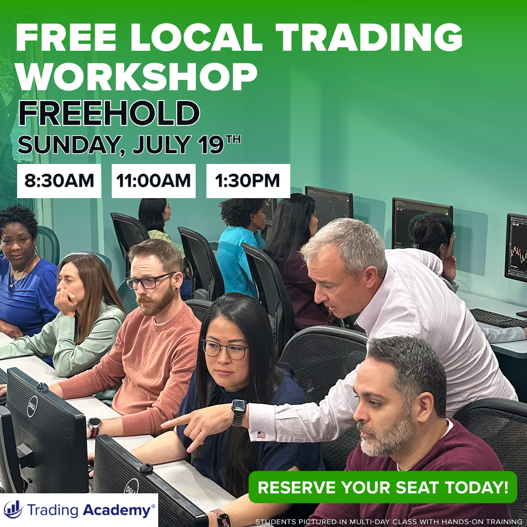 Trading Academy Facebook ad