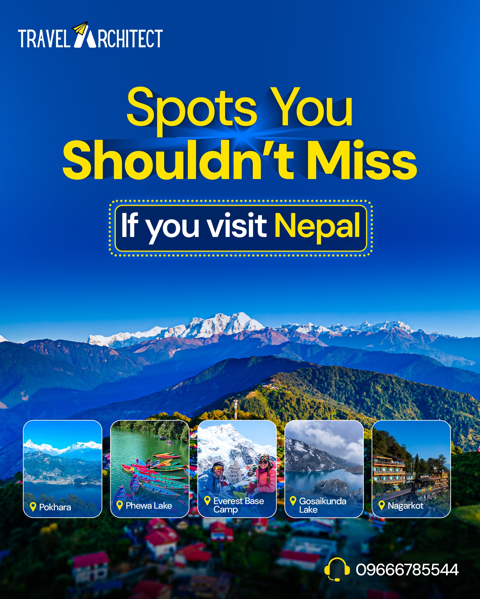 Travel Architect Facebook ad