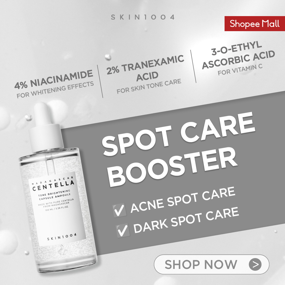 SKIN1004 Philippines Facebook ad